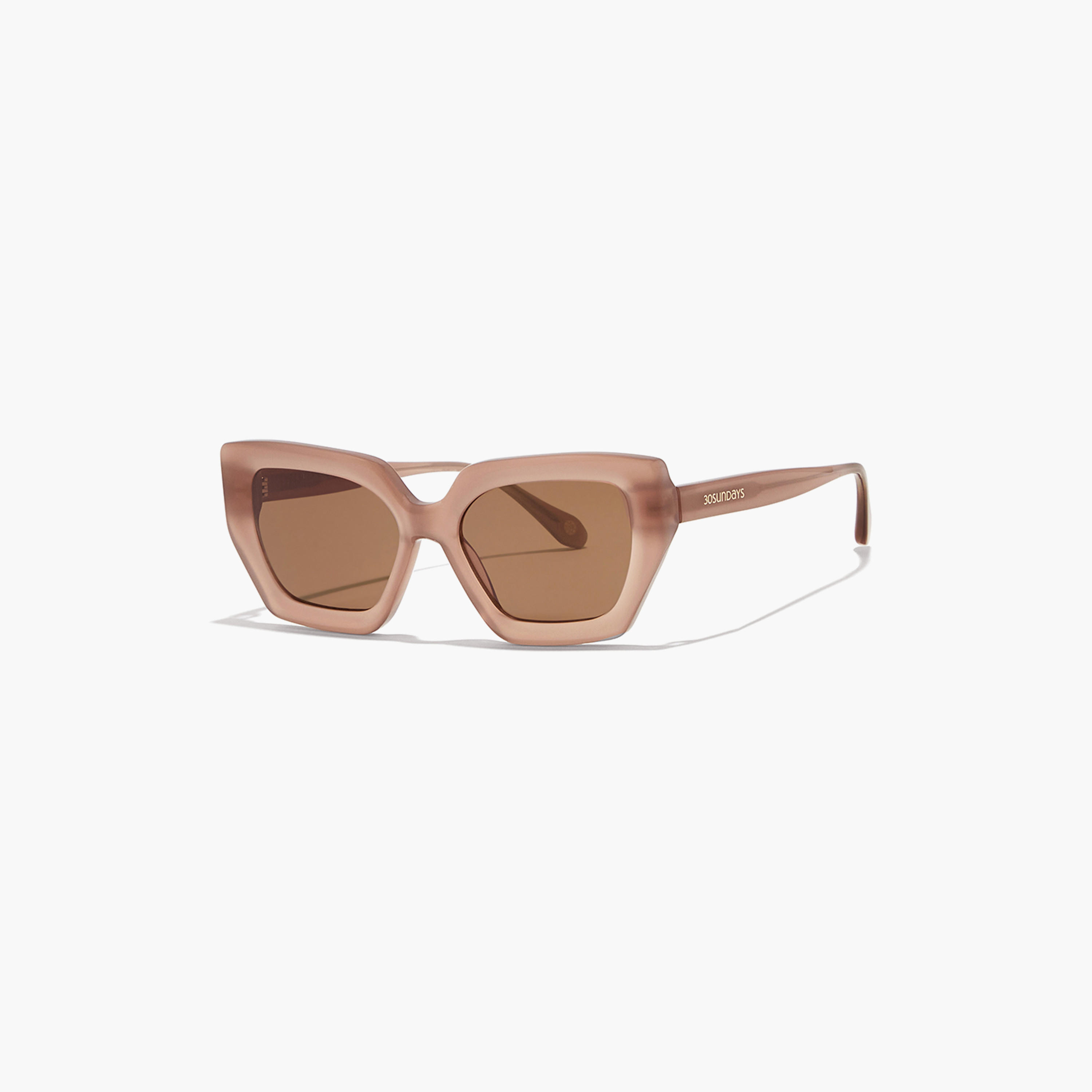 30S-000272-2404 | نظارة شمسية بعدسات بنية ذات كات آي من 30 سنديز للنساء مع49 مم-women-sunglasses-image-1