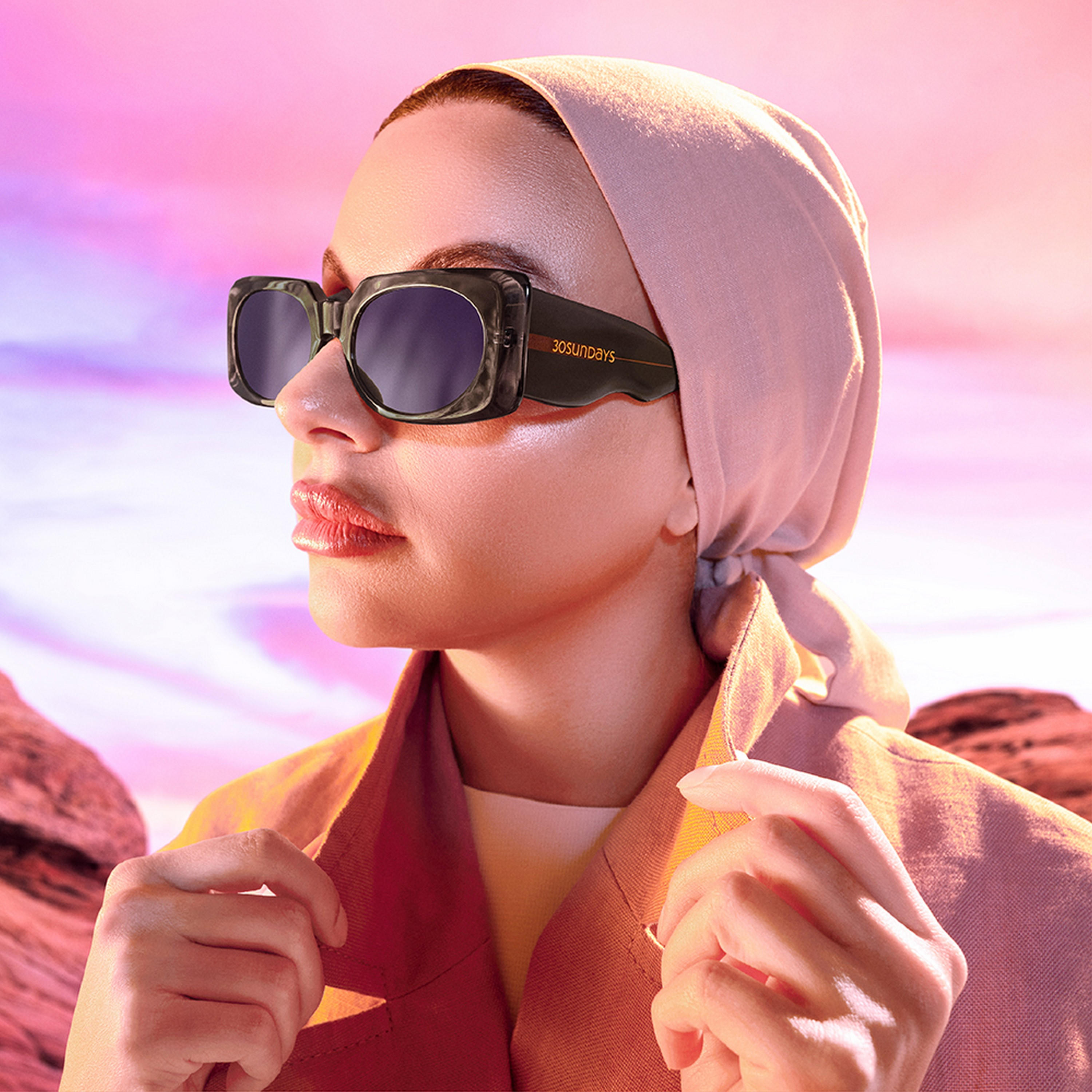 30S-000274-1010 | نظارة شمسية للرجال بعدسات بنفسجية مستطيلة من 30 سنديز مع54 مم-women-sunglasses-image-5