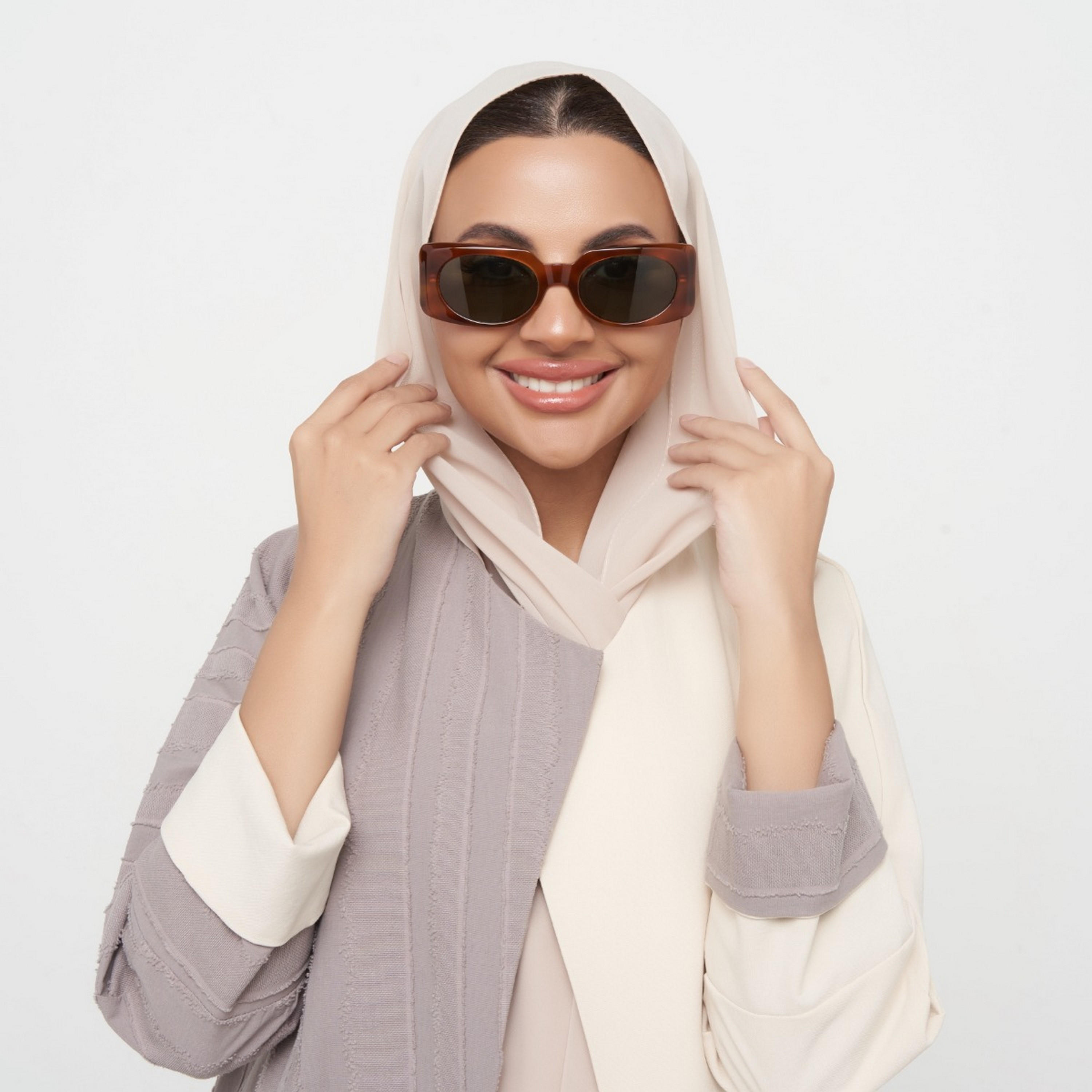 نظارة شمسية بعدسات خضراء ذات مستطيلة من 30 ساندايز بيبر مع 54 مم -women-sunglasses-image-4