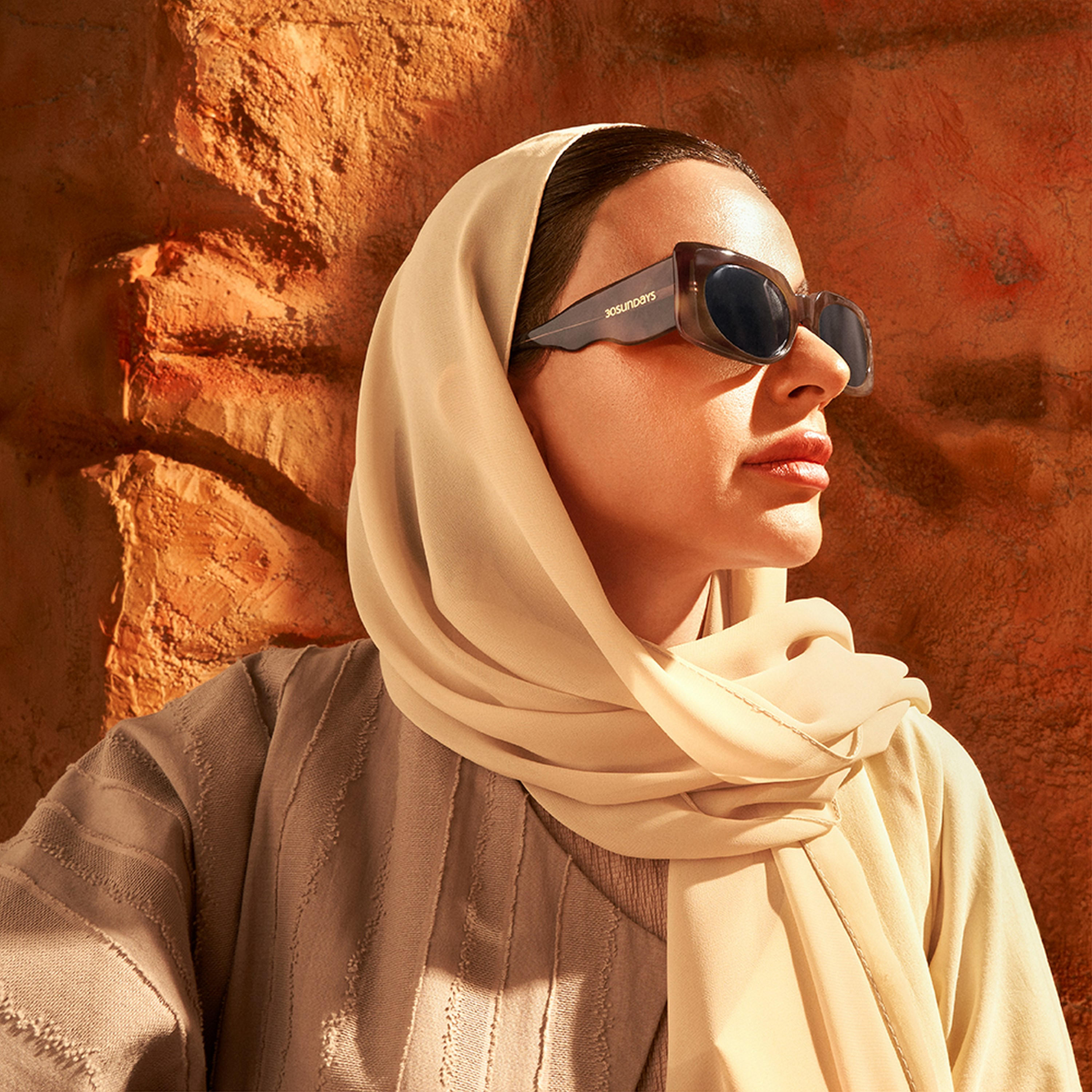 نظارة شمسية بعدسات خضراء ذات مستطيلة من 30 ساندايز بيبر مع 54 مم -women-sunglasses-image-5