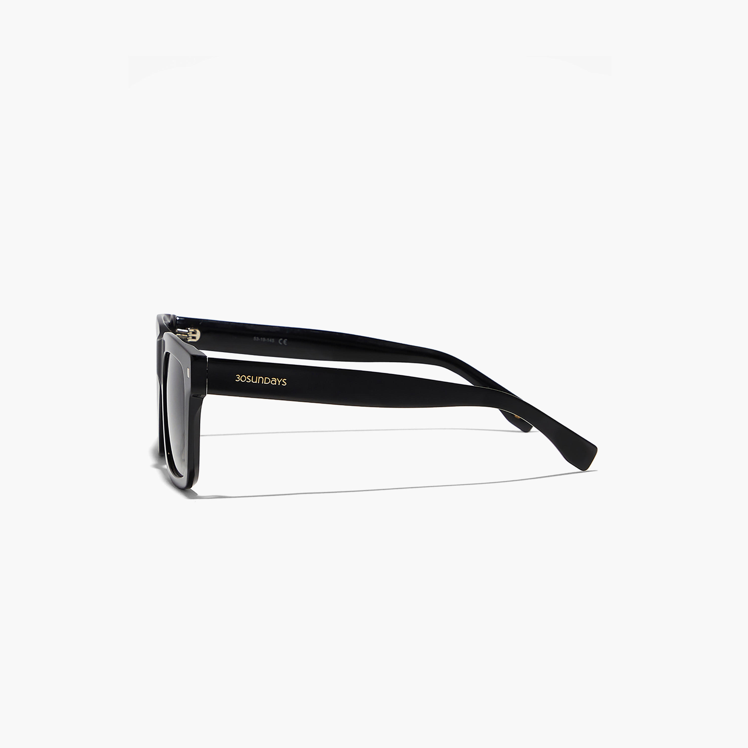 30Sundays GROVE Grey Lens 53 mm Square Sunglasses -women-sunglasses-image-3
