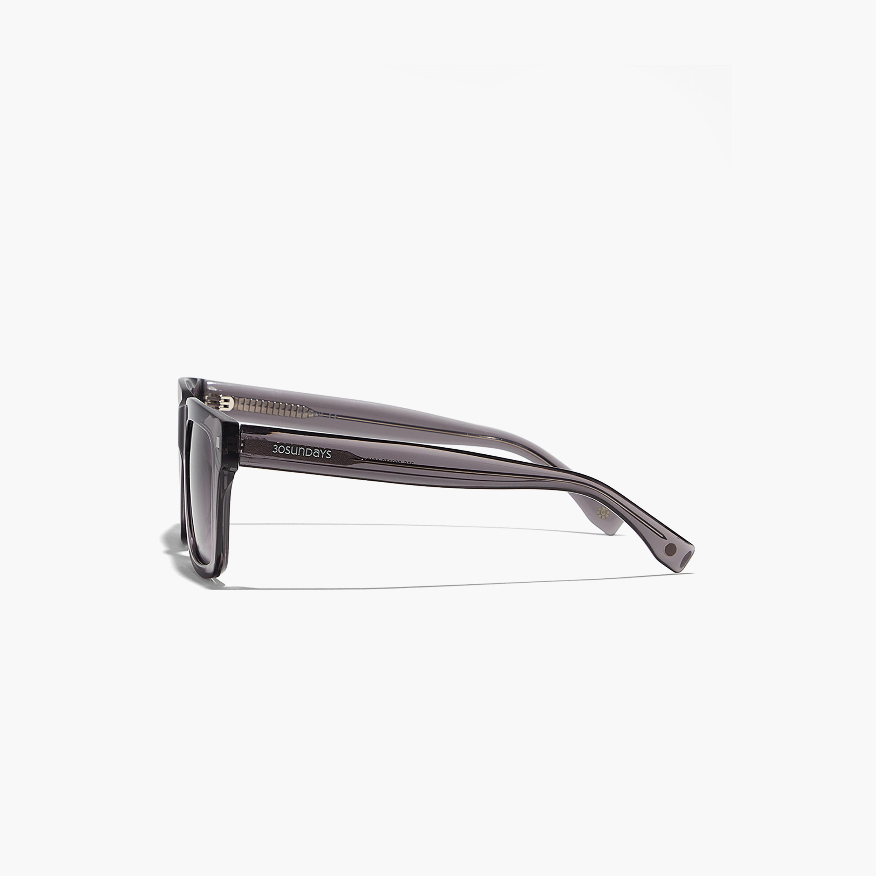 30Sundays Women Purple Lens 53 mm Square Sunglasses | 30S-000276-1010-women-sunglasses-image-4