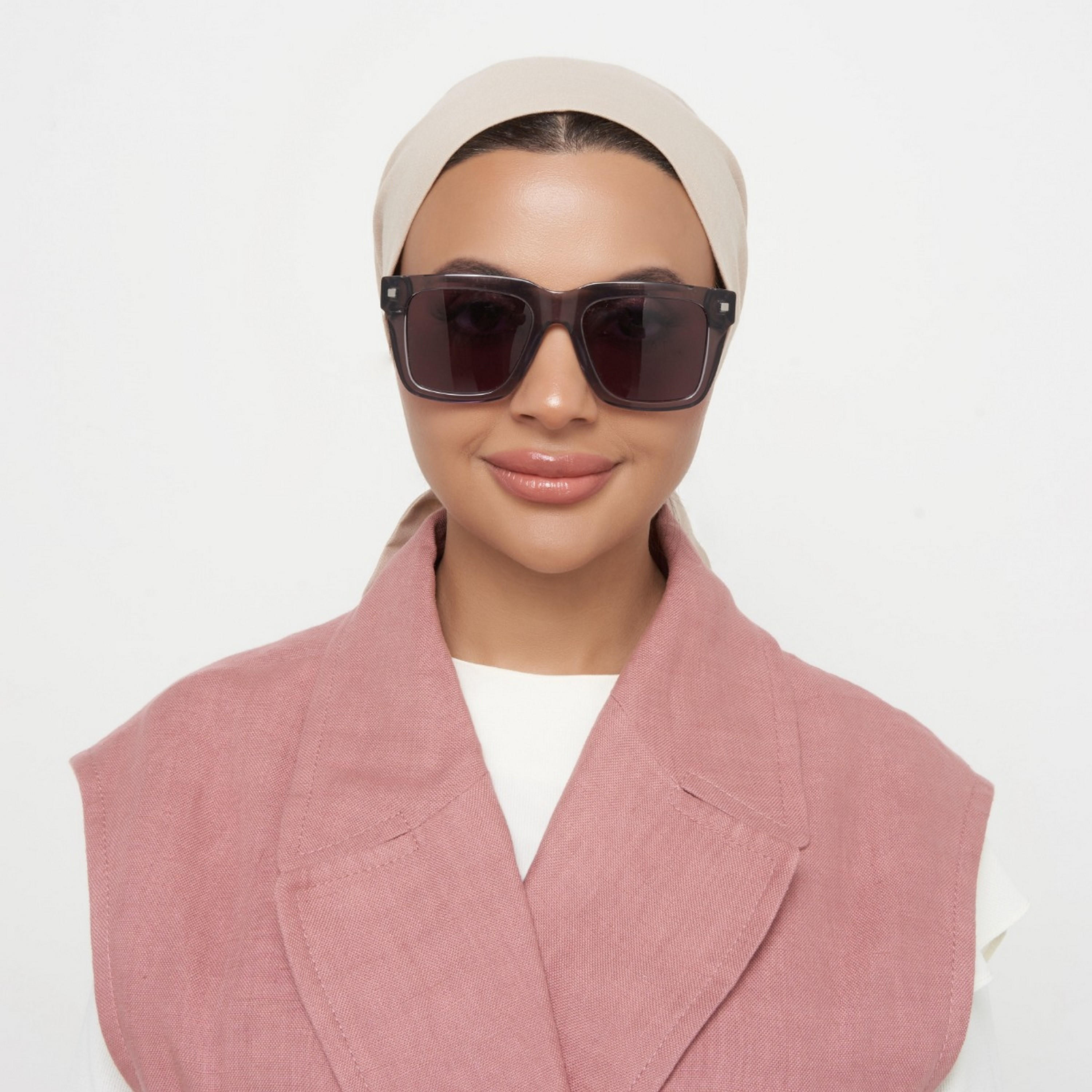 30Sundays Women Purple Lens 53 mm Square Sunglasses | 30S-000276-1010-women-sunglasses-image-5