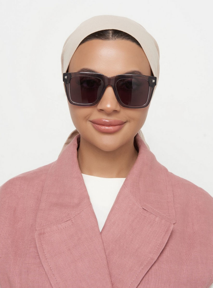 30Sundays Women Purple Lens 53 mm Square Sunglasses | 30S-000276-1010-women-sunglasses-image-5