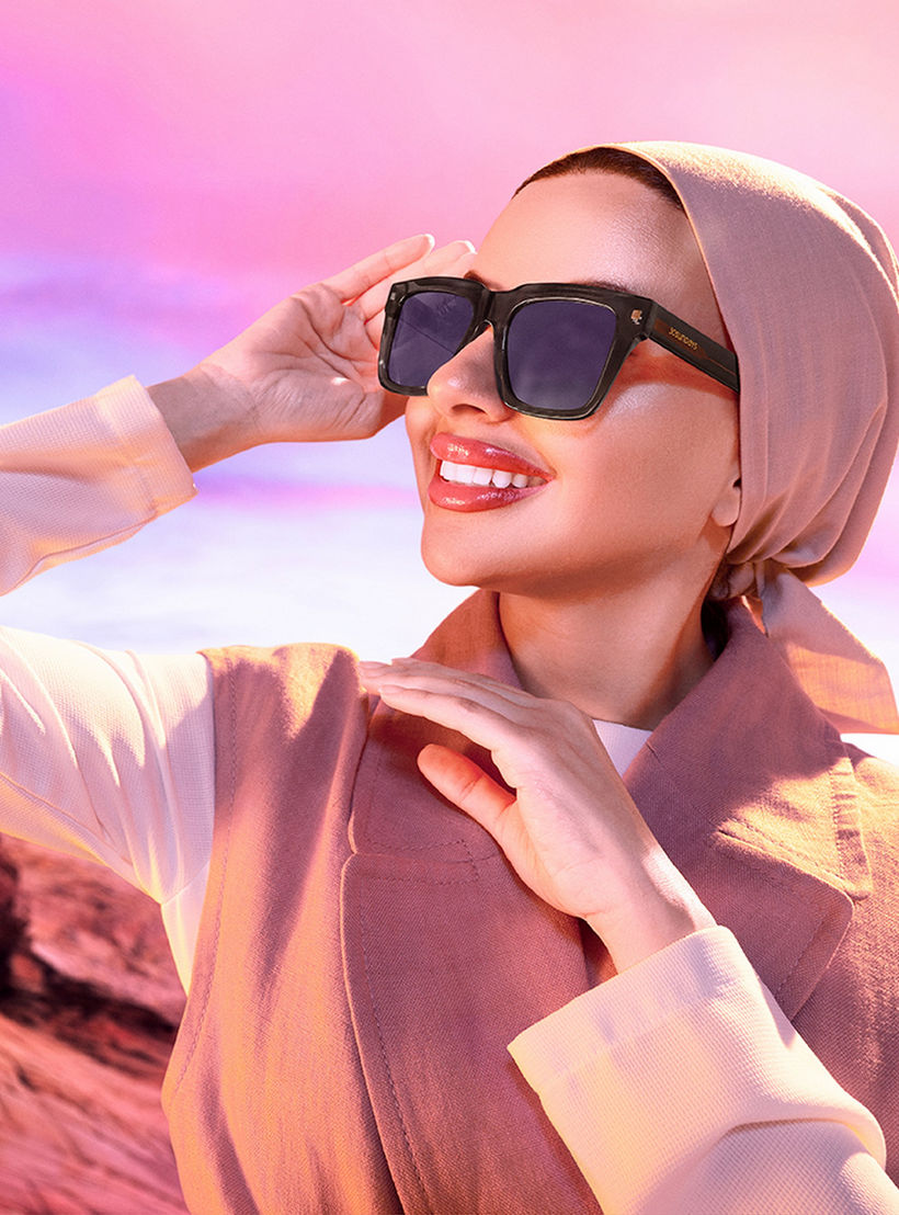 30Sundays Women Purple Lens 53 mm Square Sunglasses | 30S-000276-1010-women-sunglasses-image-6