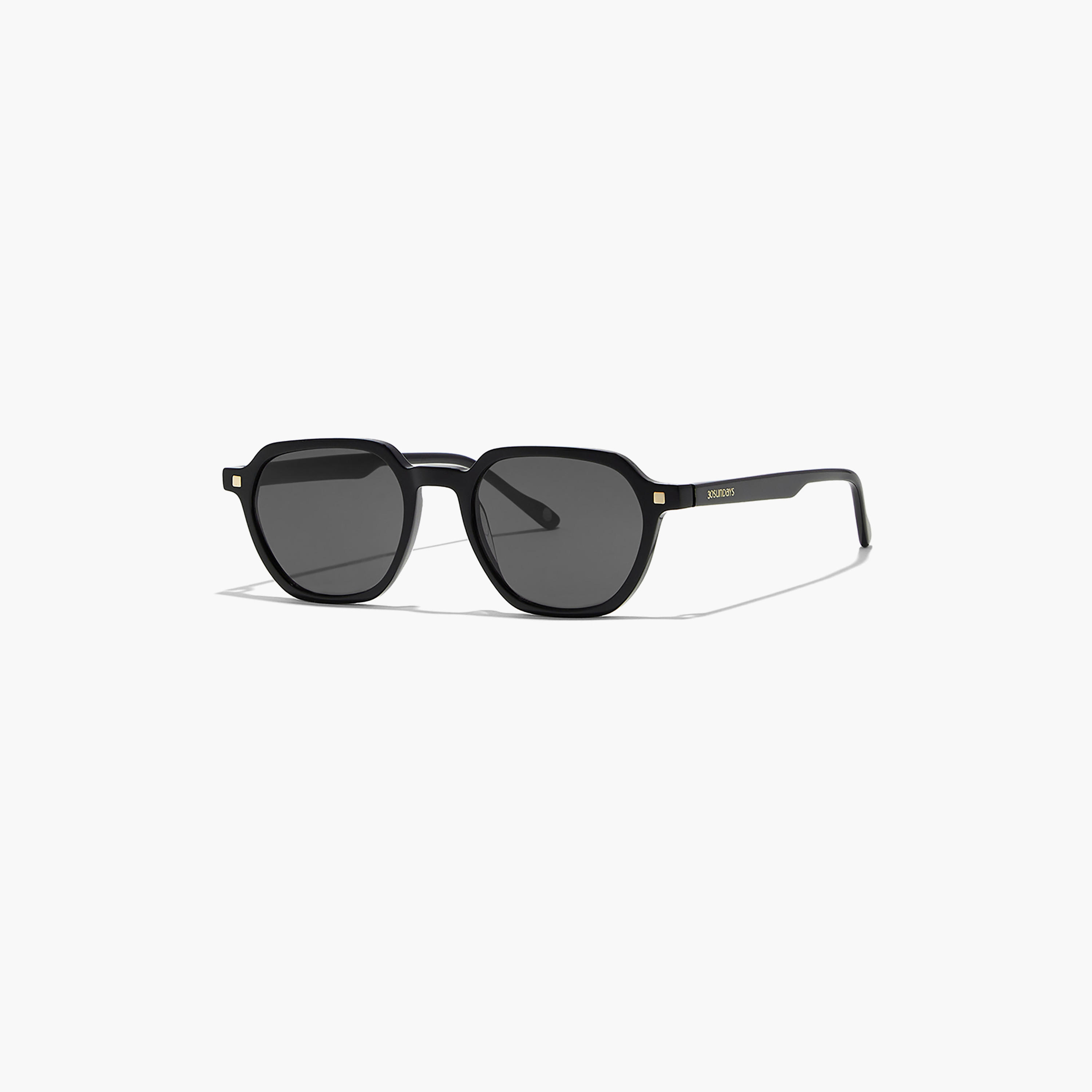 نظارة شمسية بعدسات رمادية ذات هندسية من 30 ساندايز ريفر مع 52 مم -women-sunglasses-image-1