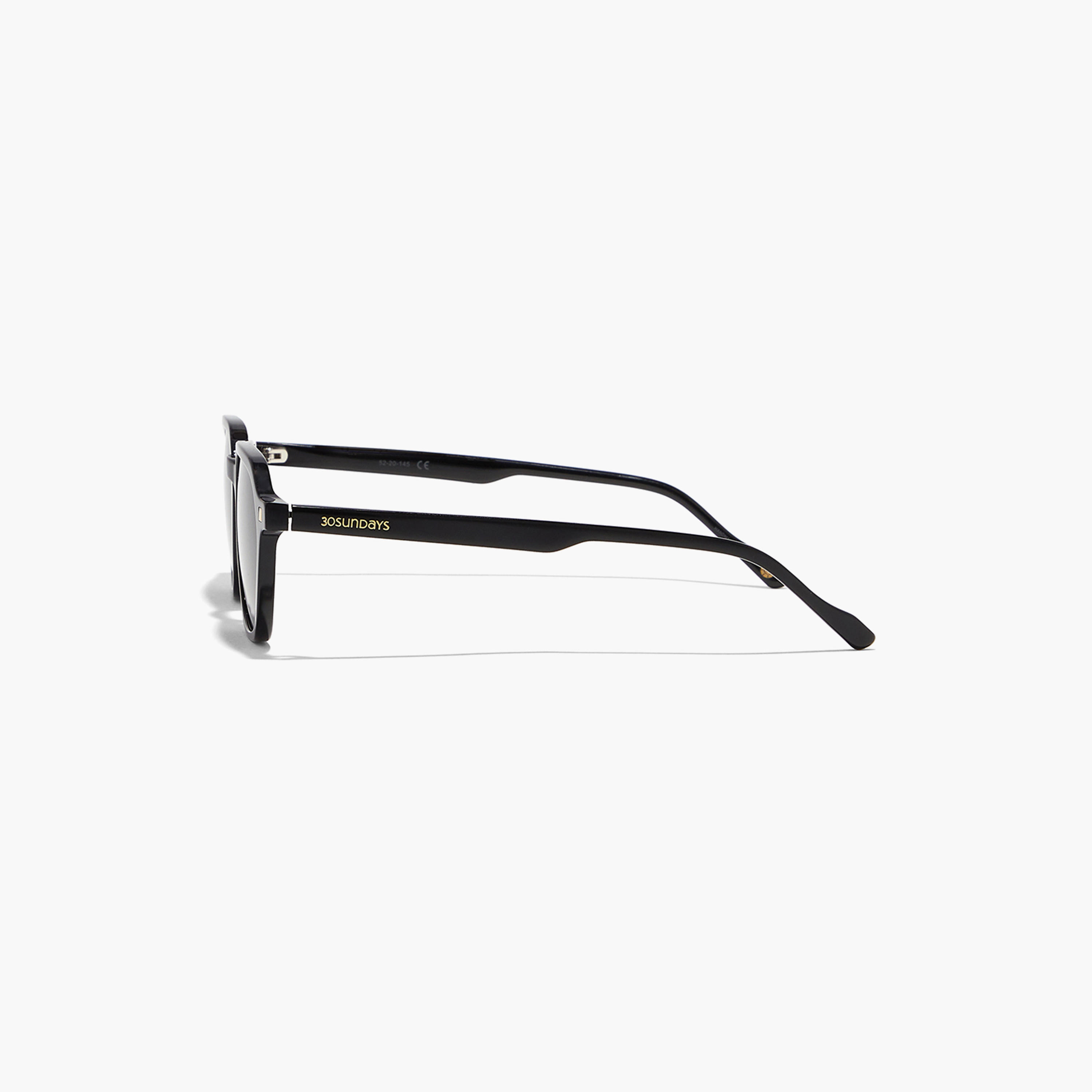 نظارة شمسية بعدسات رمادية ذات هندسية من 30 ساندايز ريفر مع 52 مم -women-sunglasses-image-3