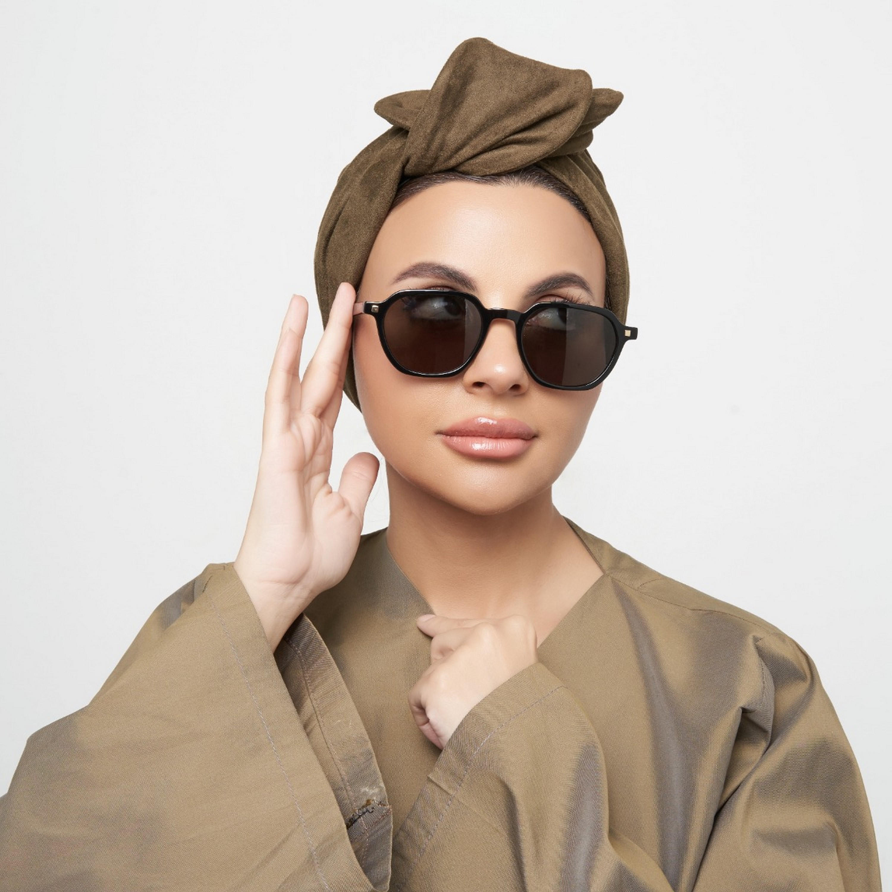 نظارة شمسية بعدسات رمادية ذات هندسية من 30 ساندايز ريفر مع 52 مم -women-sunglasses-image-4