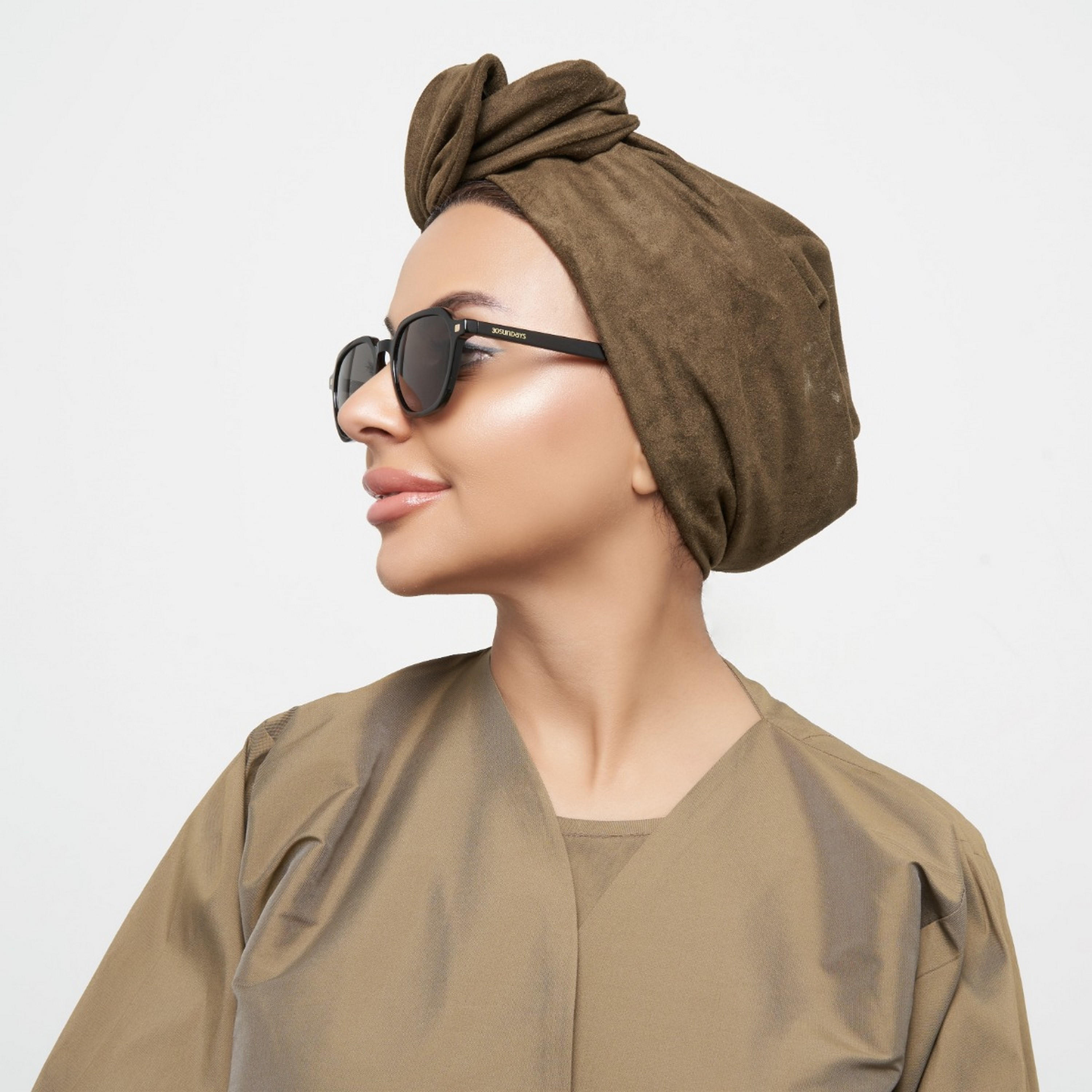 نظارة شمسية بعدسات رمادية ذات هندسية من 30 ساندايز ريفر مع 52 مم -women-sunglasses-image-5