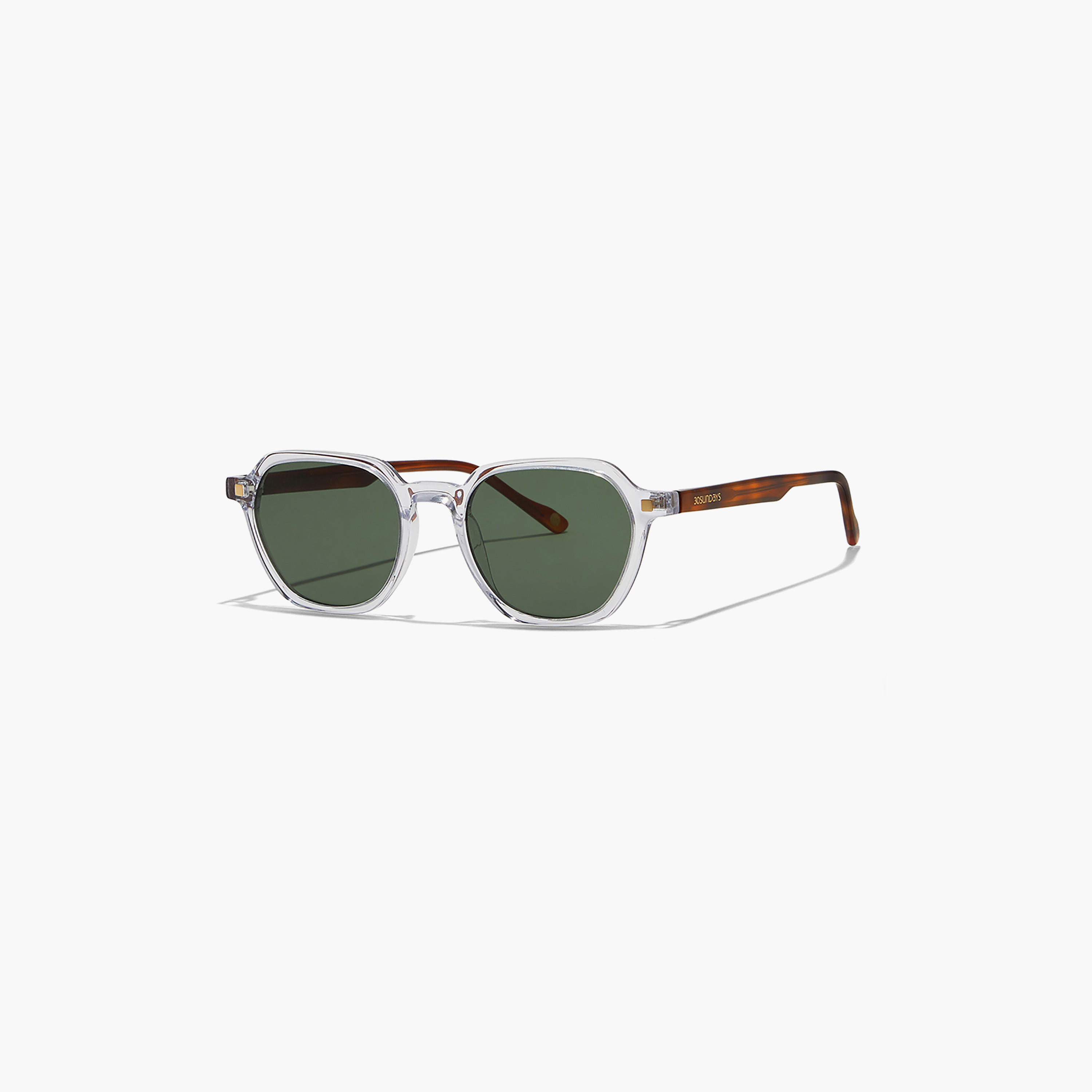 30Sundays RIVER  Green Lens 52 mm Geometric Sunglasses -women-sunglasses-image-1