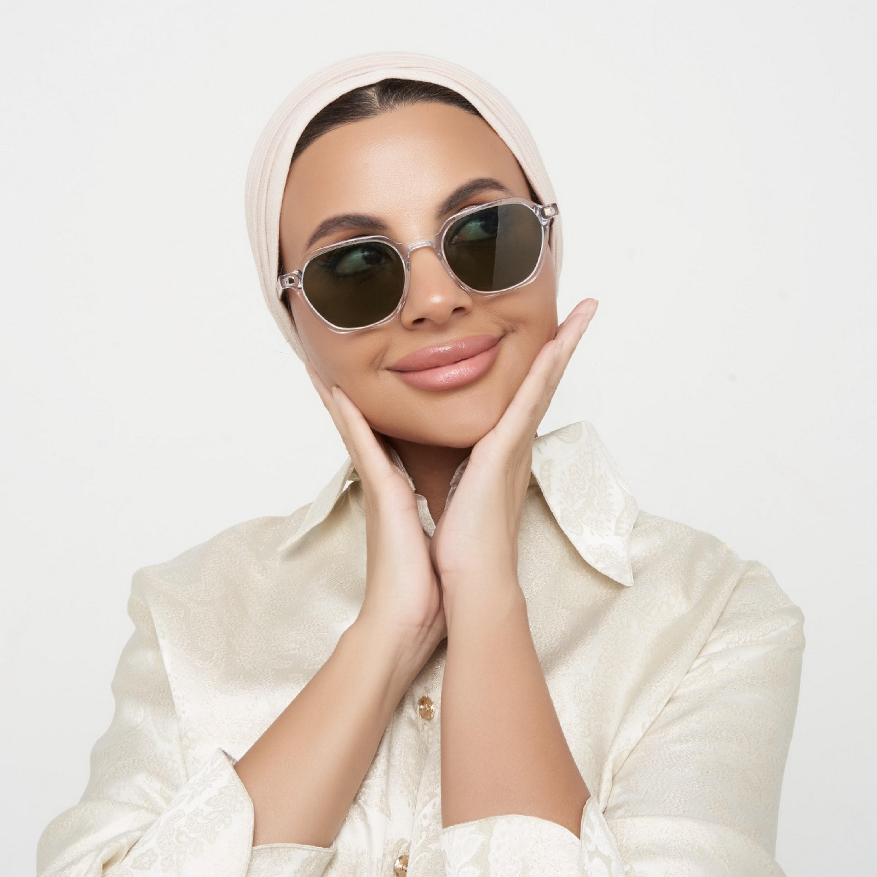 30Sundays RIVER  Green Lens 52 mm Geometric Sunglasses -women-sunglasses-image-4