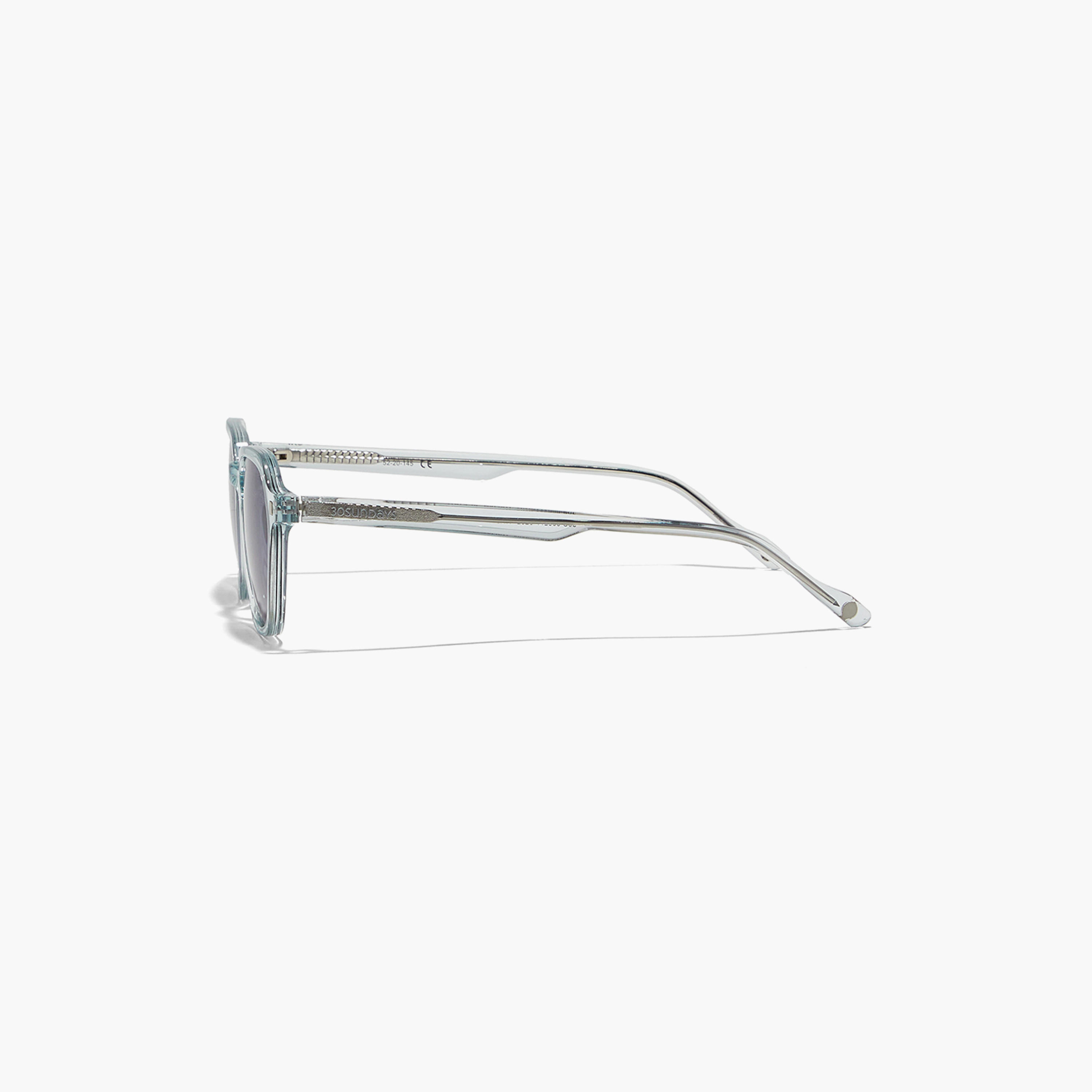 نظارة شمسية بعدسات زرقاء ذات هندسية من 30 ساندايز ريفر مع 52 مم -women-sunglasses-image-3