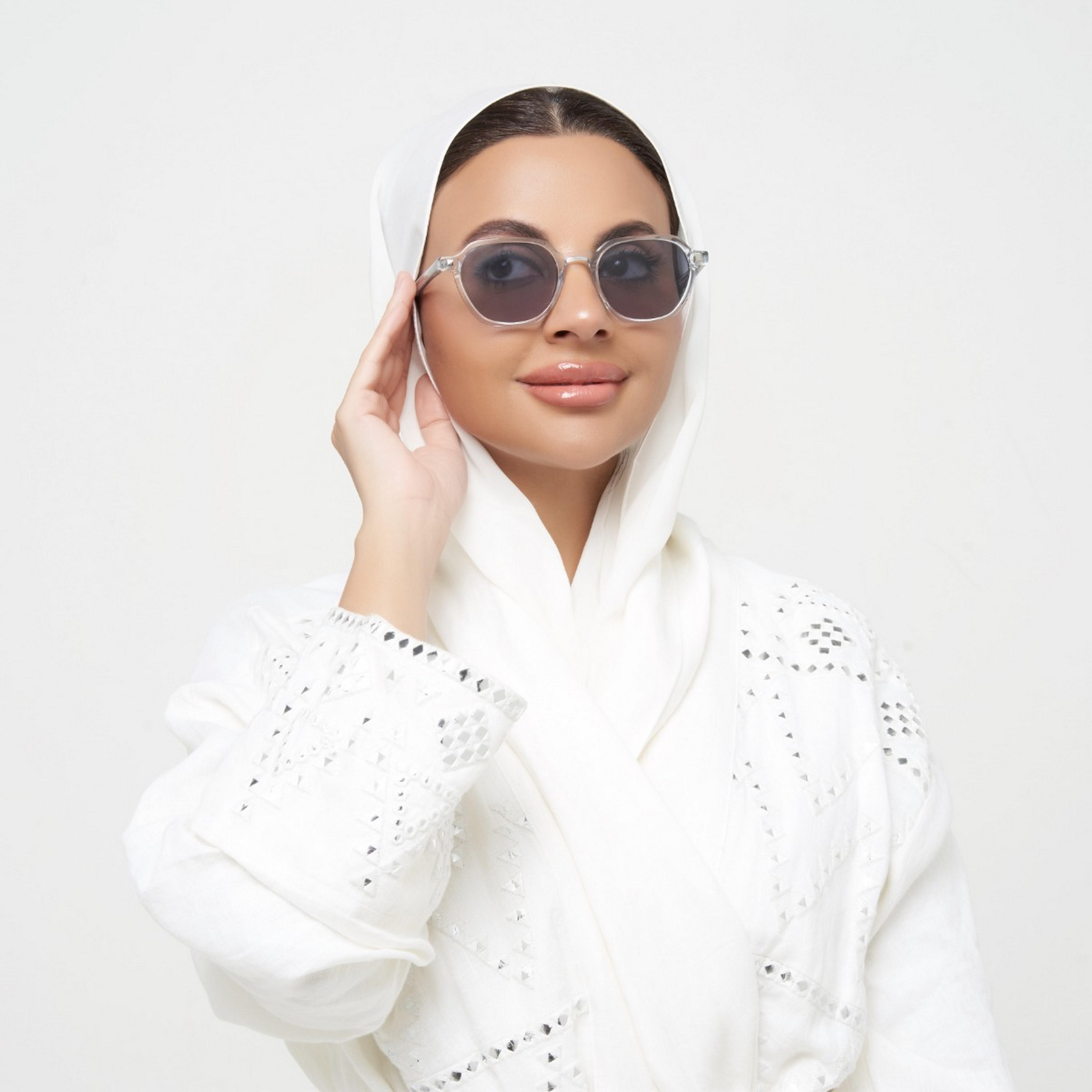 30Sundays RIVER  Blue Lens 52 mm Geometric Sunglasses -women-sunglasses-image-4