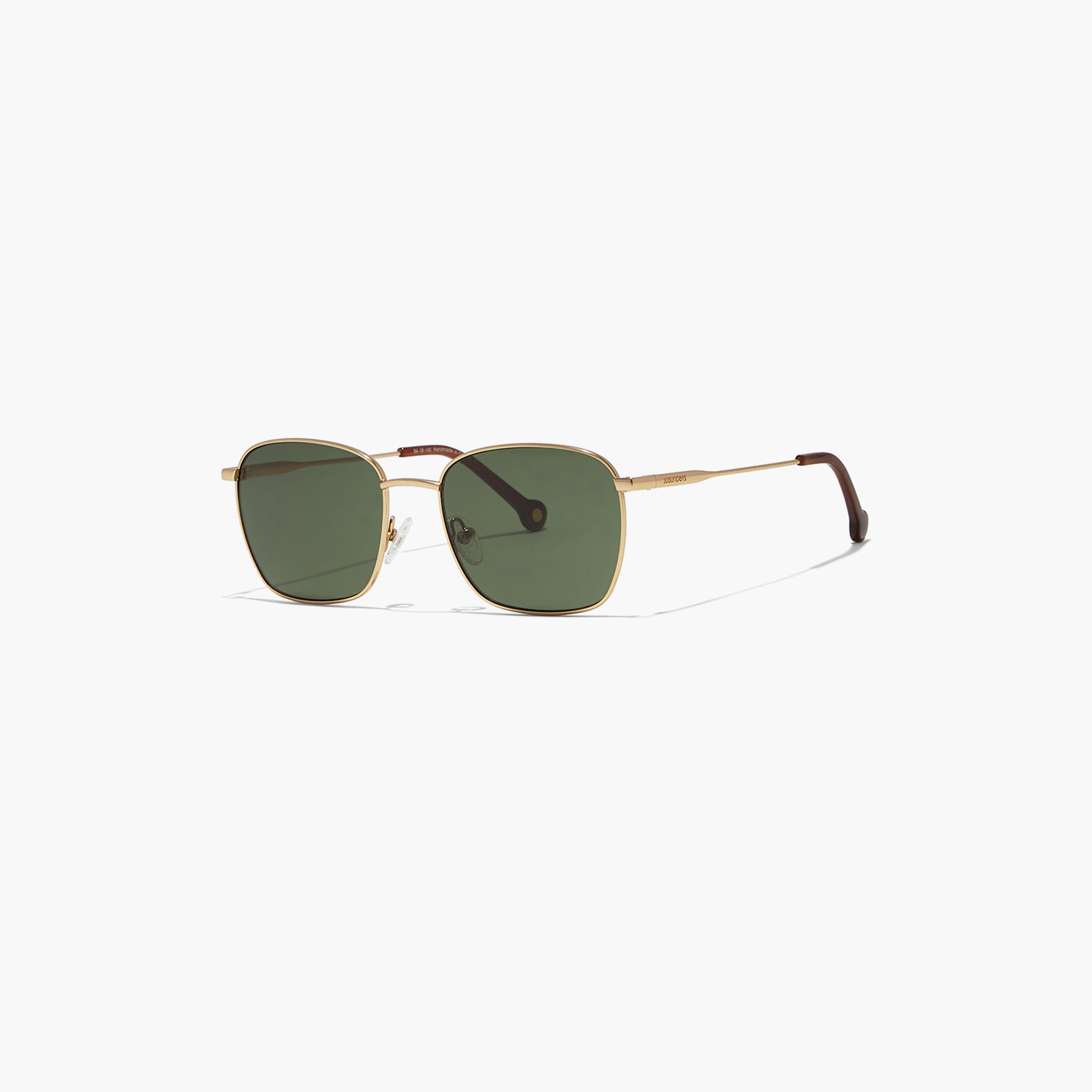 30S-000278-2906 | نظارة شمسية بعدسات خضراء مربعة من 30 سنديز للرجال مع 54 مم-men-sunglasses-image-1