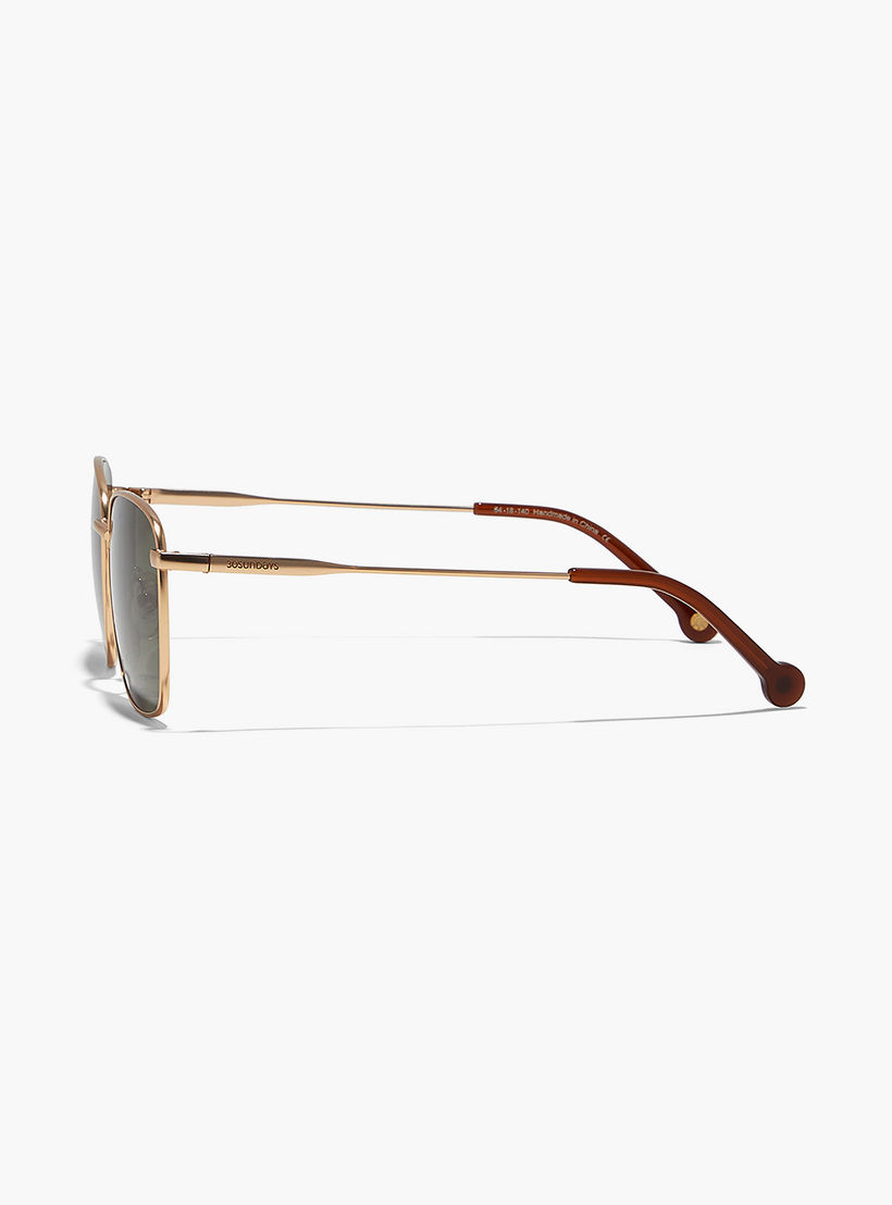 30Sundays Men Green Lens 54 mm Square Sunglasses | 30S-000278-2906-men-sunglasses-image-4