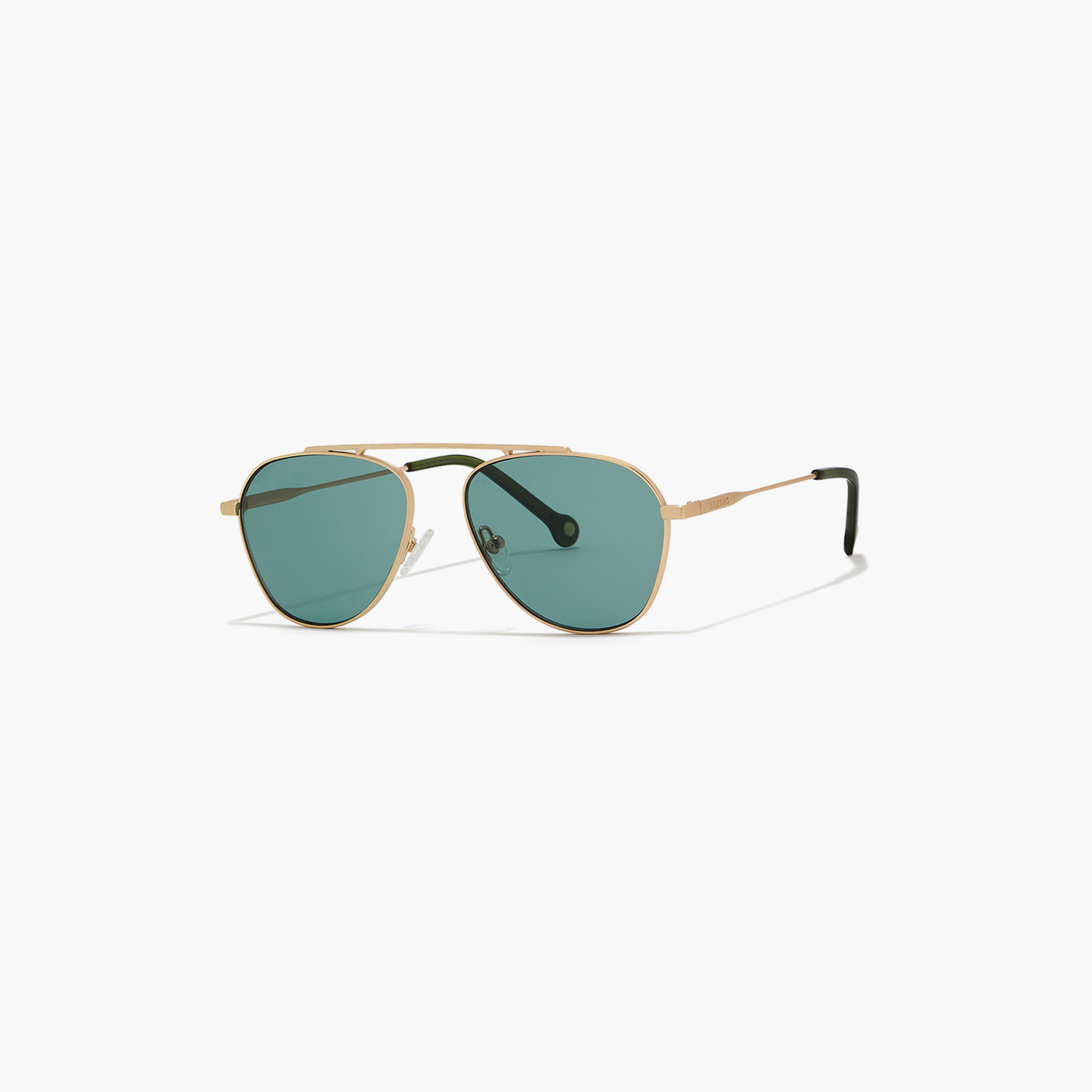 30S-000279-2906 | نظارة شمسية بعدسات خضراء افياتور للجنسين من 30 سنديز للرجال مع 55 مم-men-sunglasses-image-1