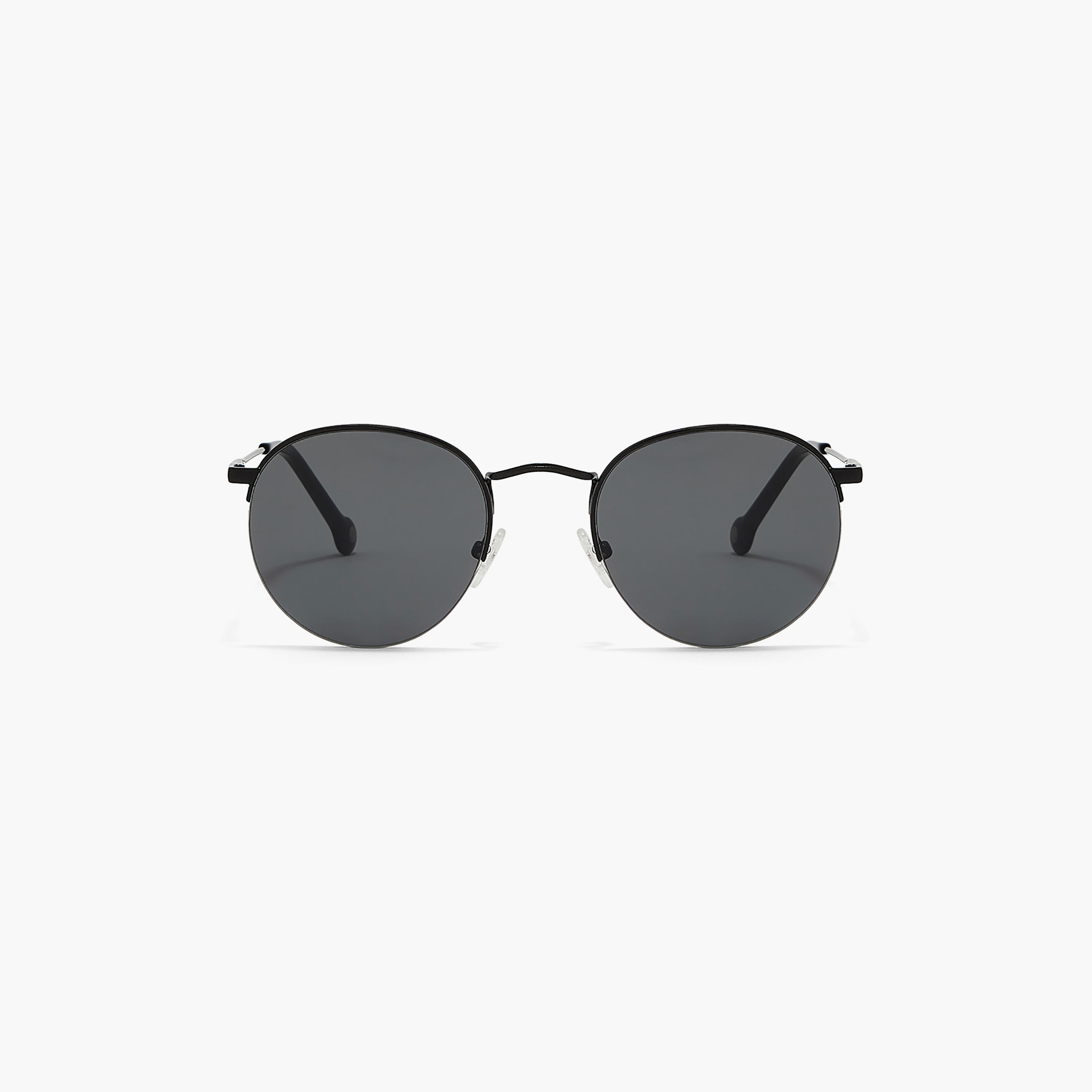 نظارة شمسية بعدسات سوداء ذات مستديرة من 30 ساندايز ريترو مع 51 مم -men-sunglasses-image-2