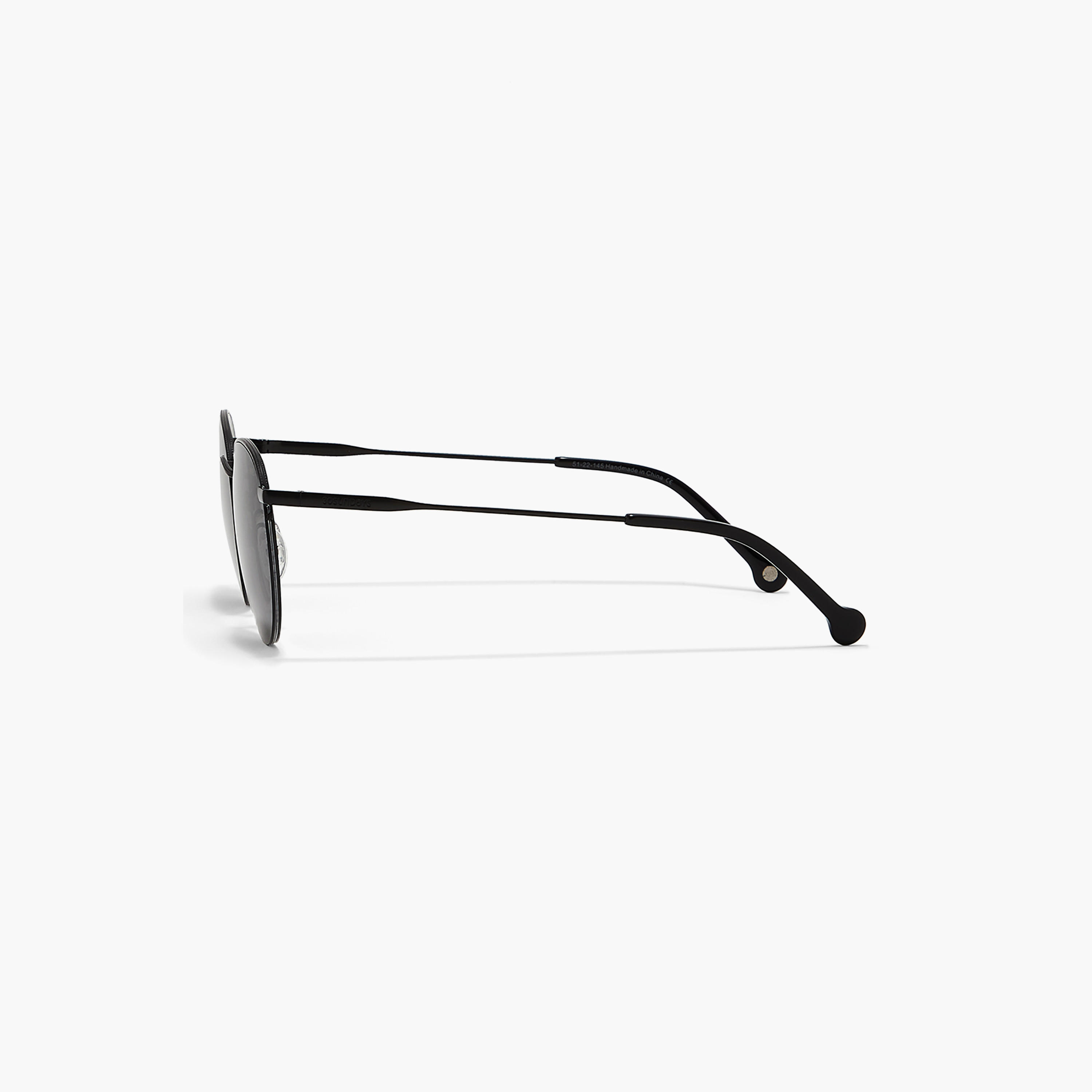 نظارة شمسية بعدسات سوداء ذات مستديرة من 30 ساندايز ريترو مع 51 مم -men-sunglasses-image-3