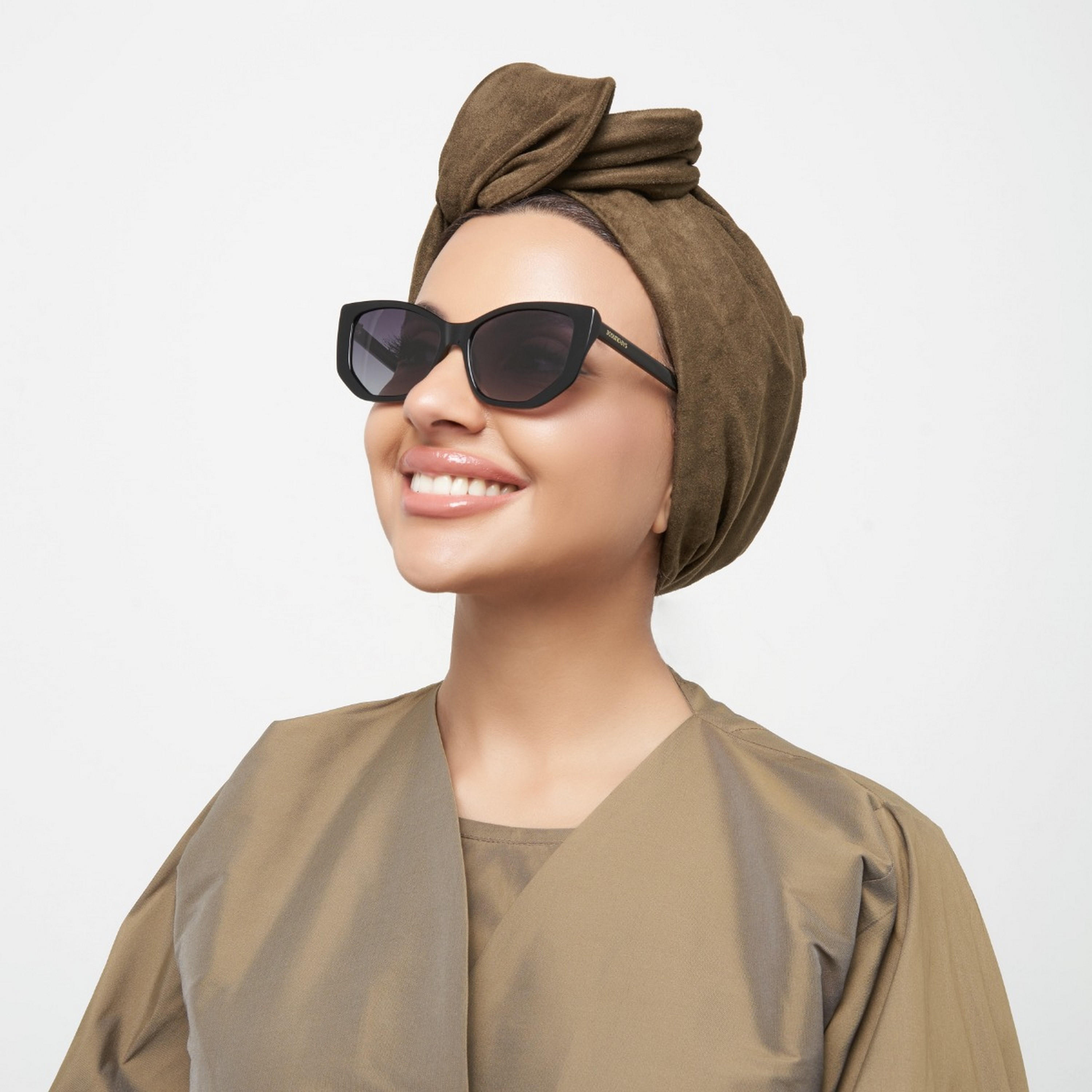 30S-000282-0101 | نظارة شمسية بعدسات سوداء ذات كات آي من 30 سنديز للنساء مع54 مم-women-sunglasses-image-4