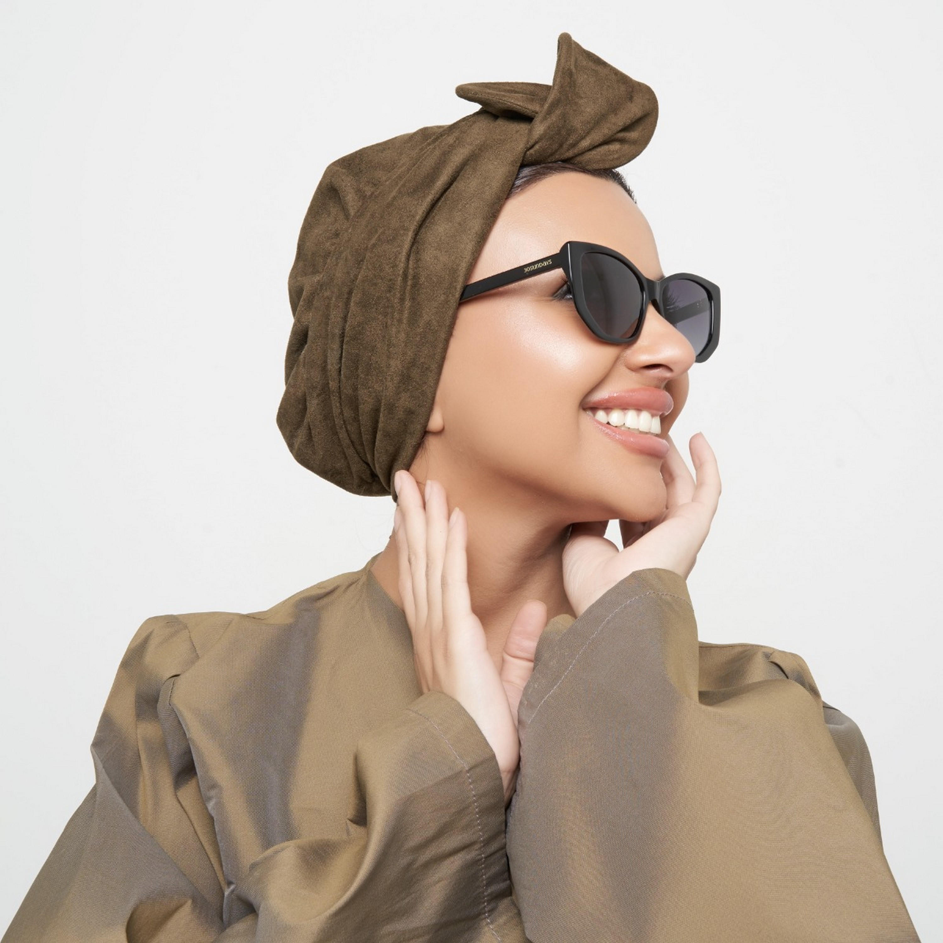 30S-000282-0101 | نظارة شمسية بعدسات سوداء ذات كات آي من 30 سنديز للنساء مع54 مم-women-sunglasses-image-5