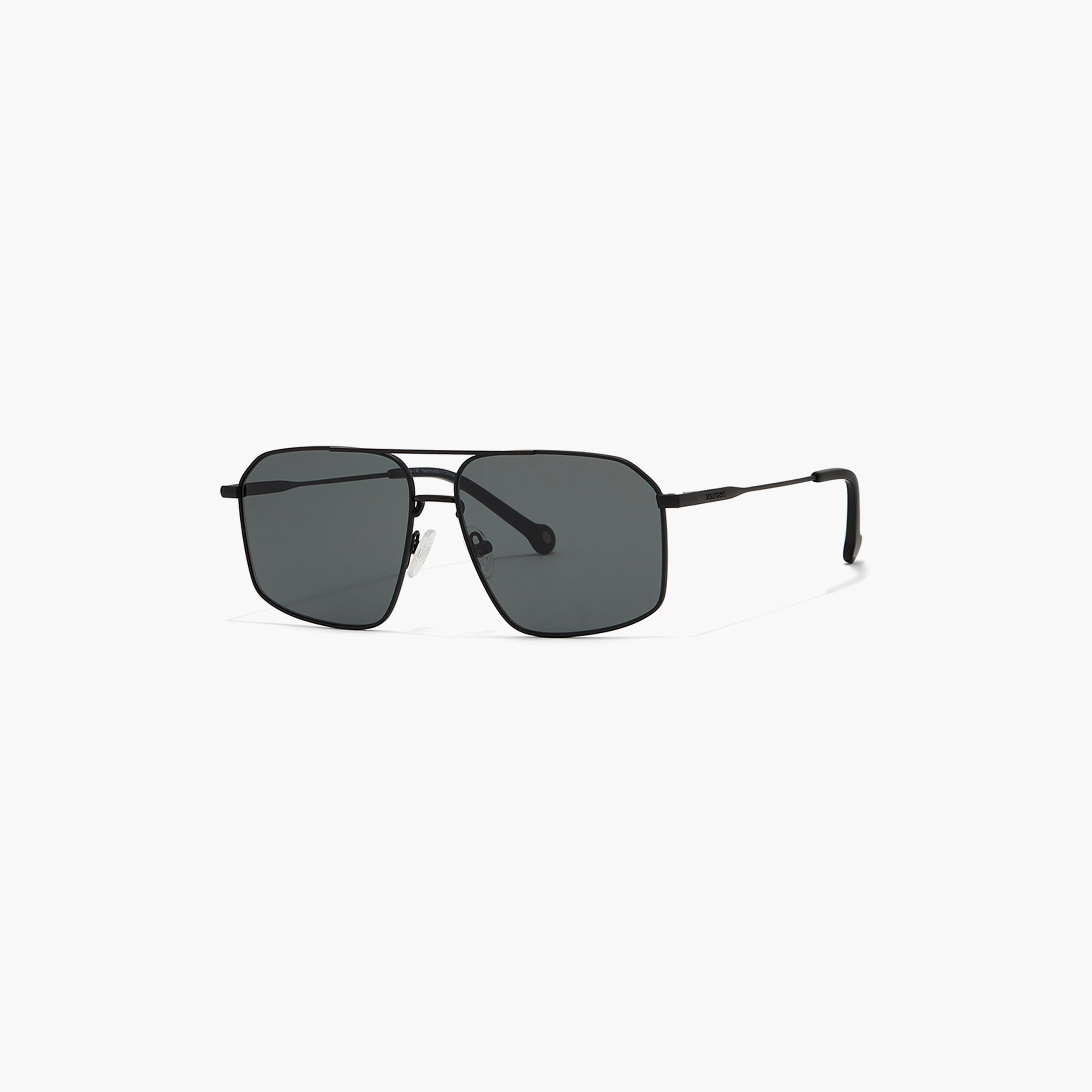 30Sundays ANCIENT  Black Lens 60 mm Geometric Sunglasses -men-sunglasses-image-1