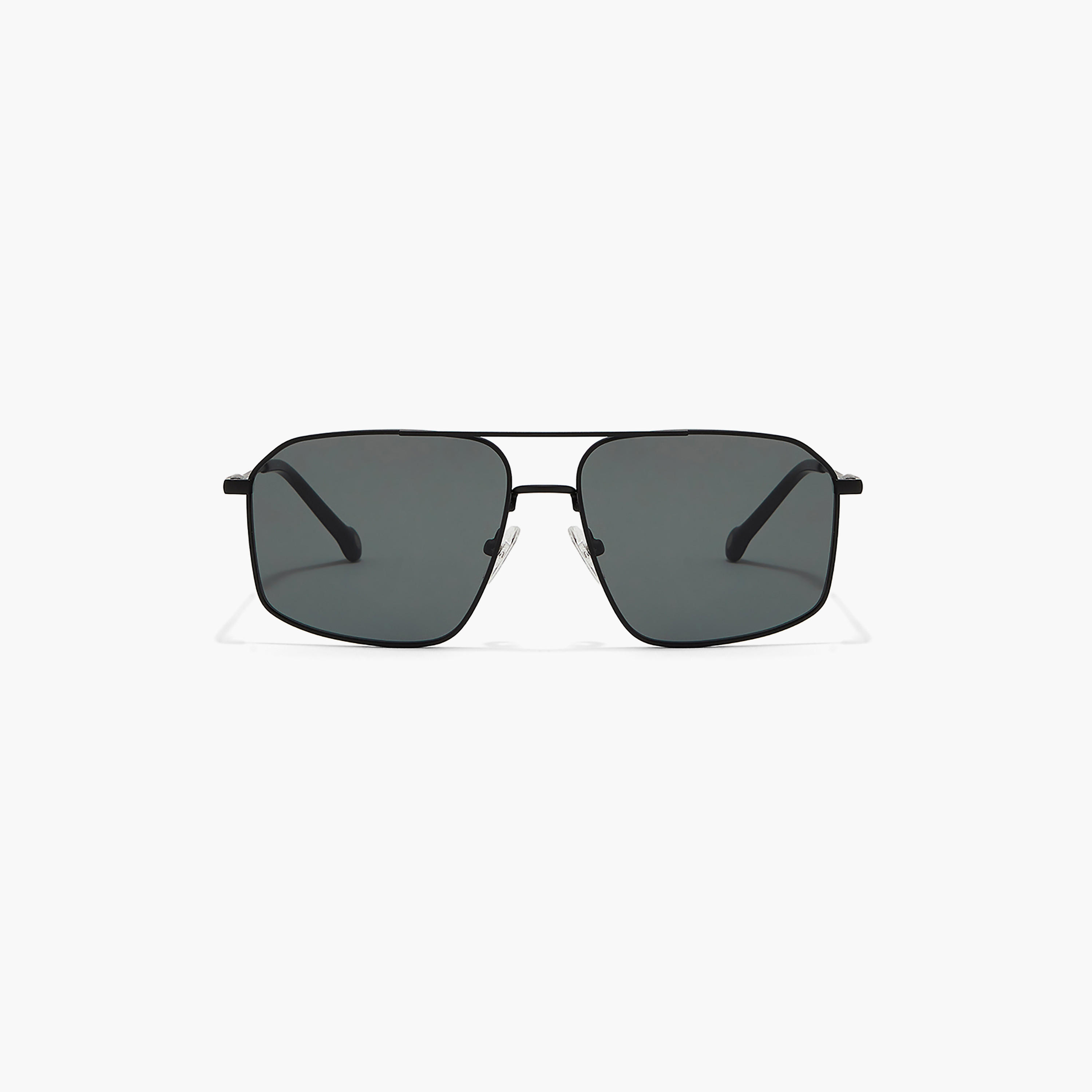 نظارة شمسية بعدسات سوداء ذات هندسية من 30 ساندايز أنسينت مع 60 مم -men-sunglasses-image-2
