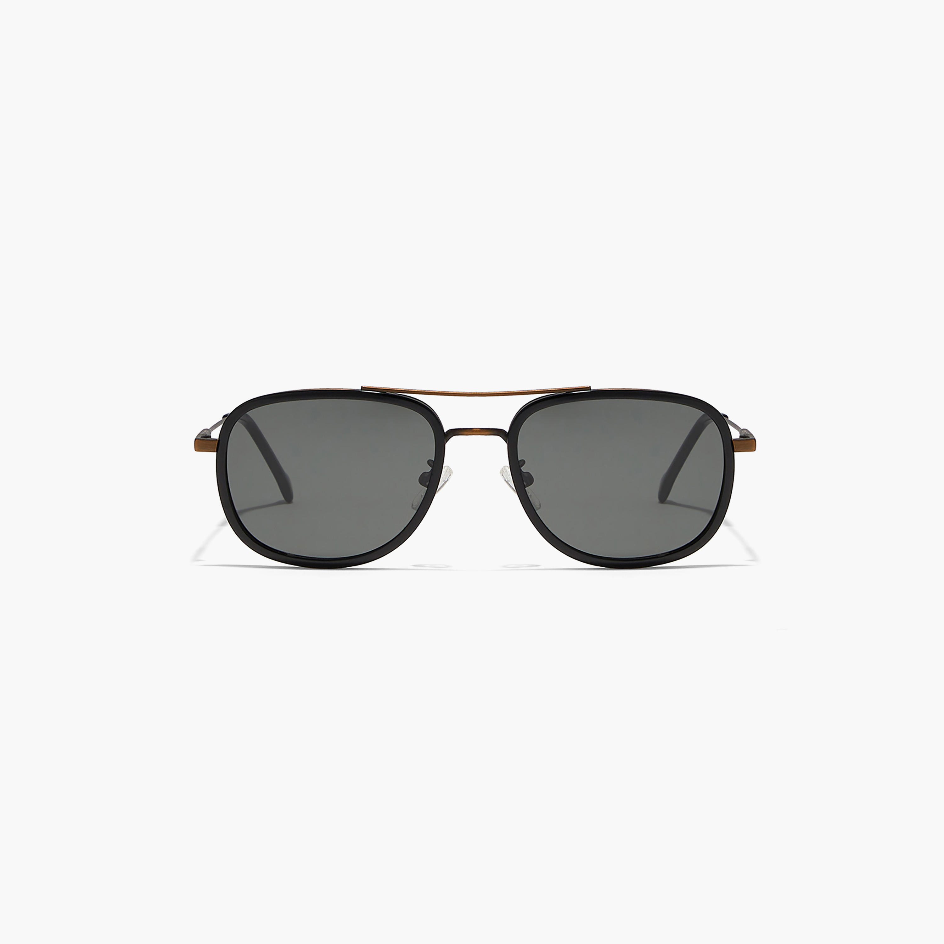 30Sundays Men Grey Lens 53 mm Navigator Sunglasses | 30S-000285-0107-men-sunglasses-image-2