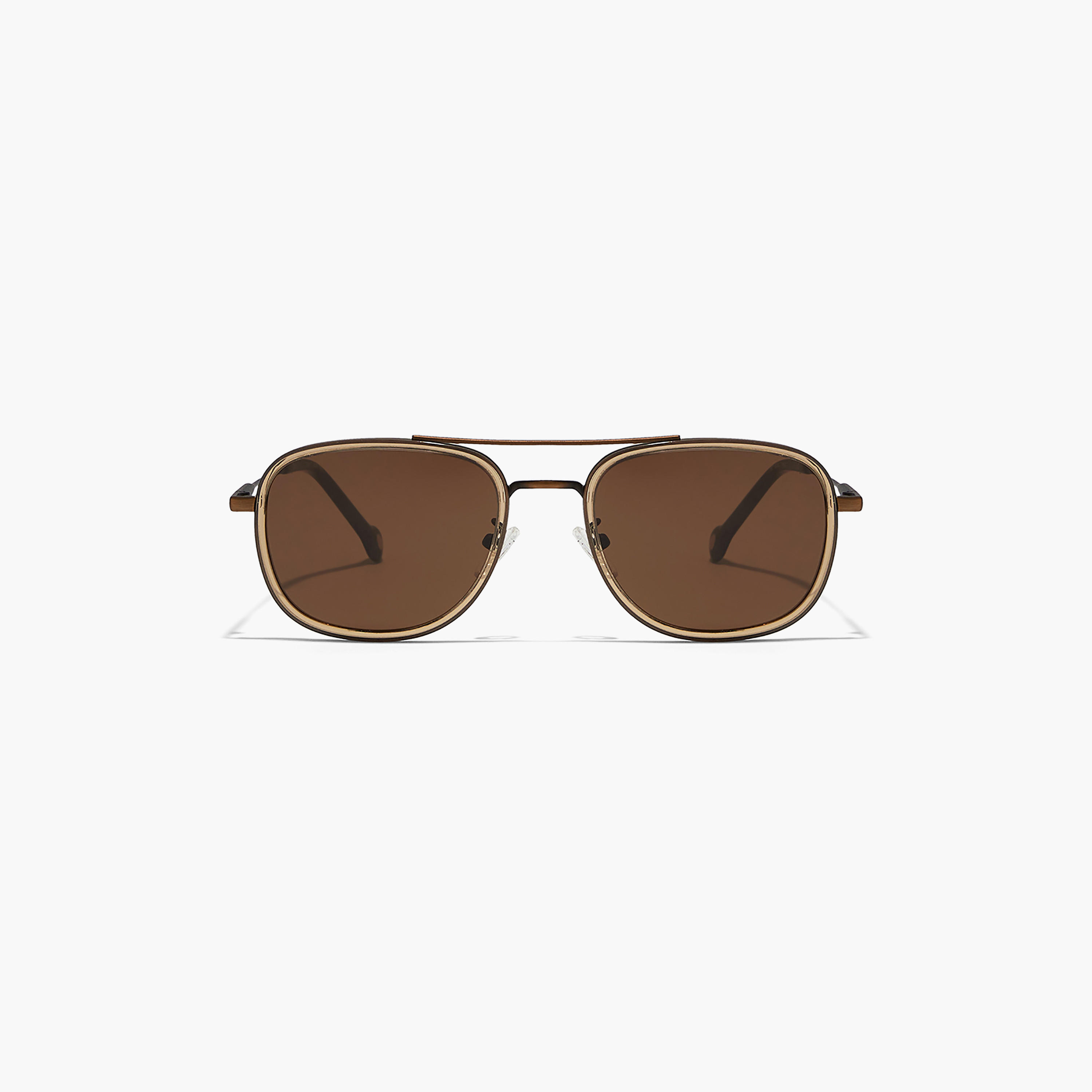 30Sundays NOSTALGIA  Brown Lens 53 mm Navigator Sunglasses -men-sunglasses-image-2