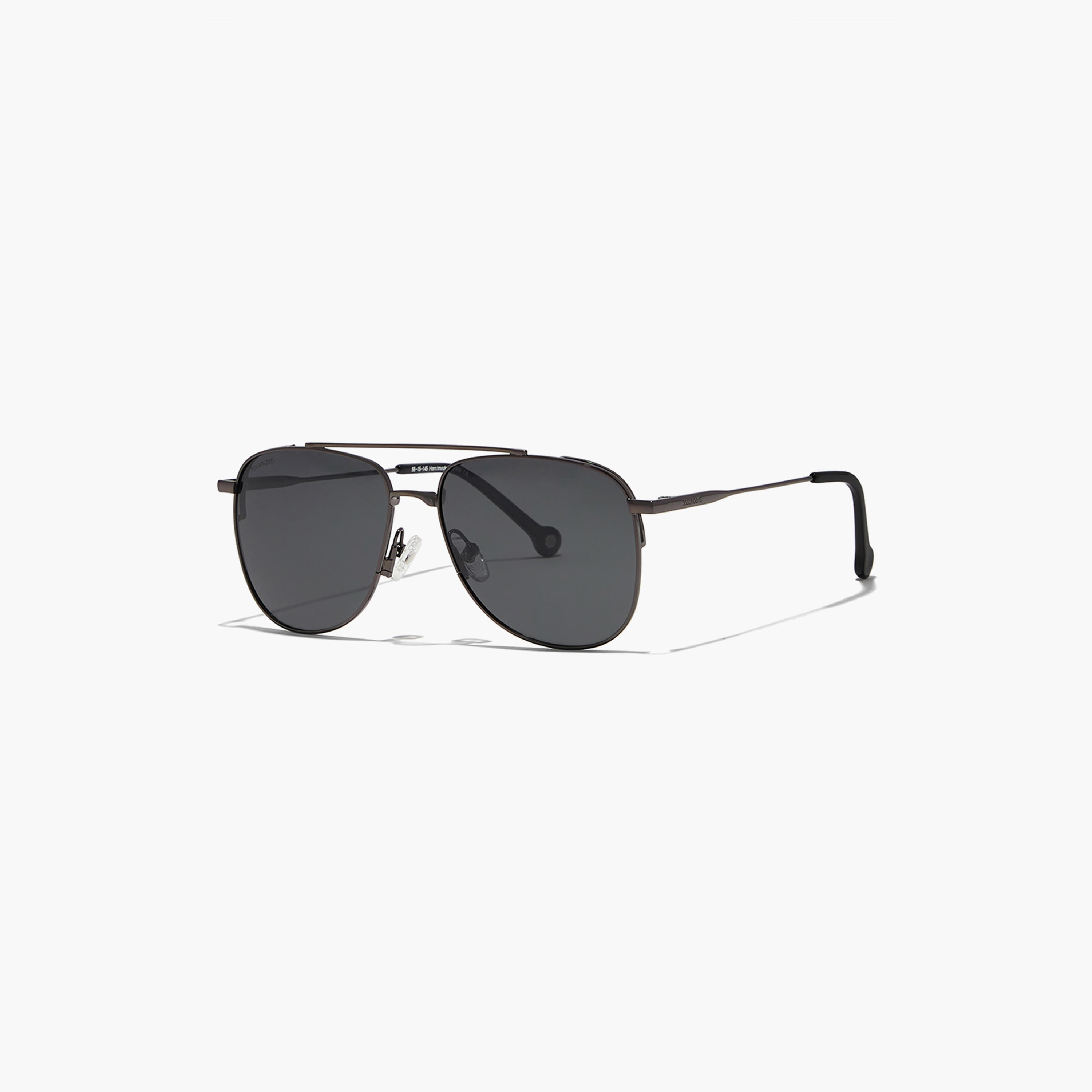 نظارة شمسية مستقطبة بعدسات سوداء ذات افياتور من 30 ساندايز ليجاسي مع 55 مم -men-sunglasses-image-1