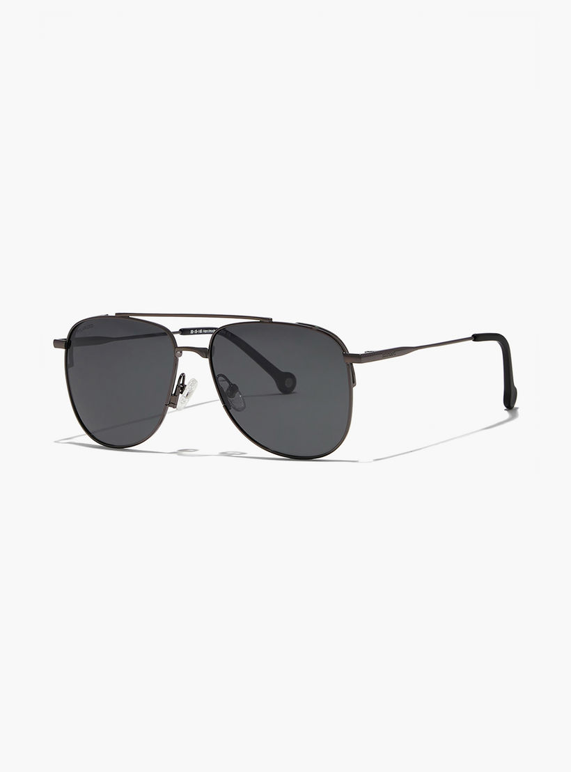30Sundays LEGACY Polarized Black Lens 55 mm Aviator Sunglasses -men-sunglasses-image-1
