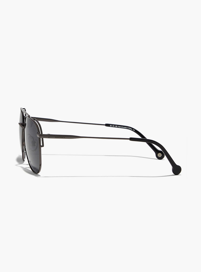 30Sundays LEGACY Polarized Black Lens 55 mm Aviator Sunglasses -men-sunglasses-image-4