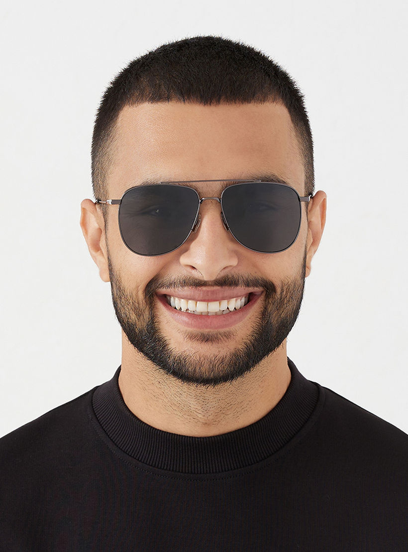 30Sundays LEGACY Polarized Black Lens 55 mm Aviator Sunglasses -men-sunglasses-image-5