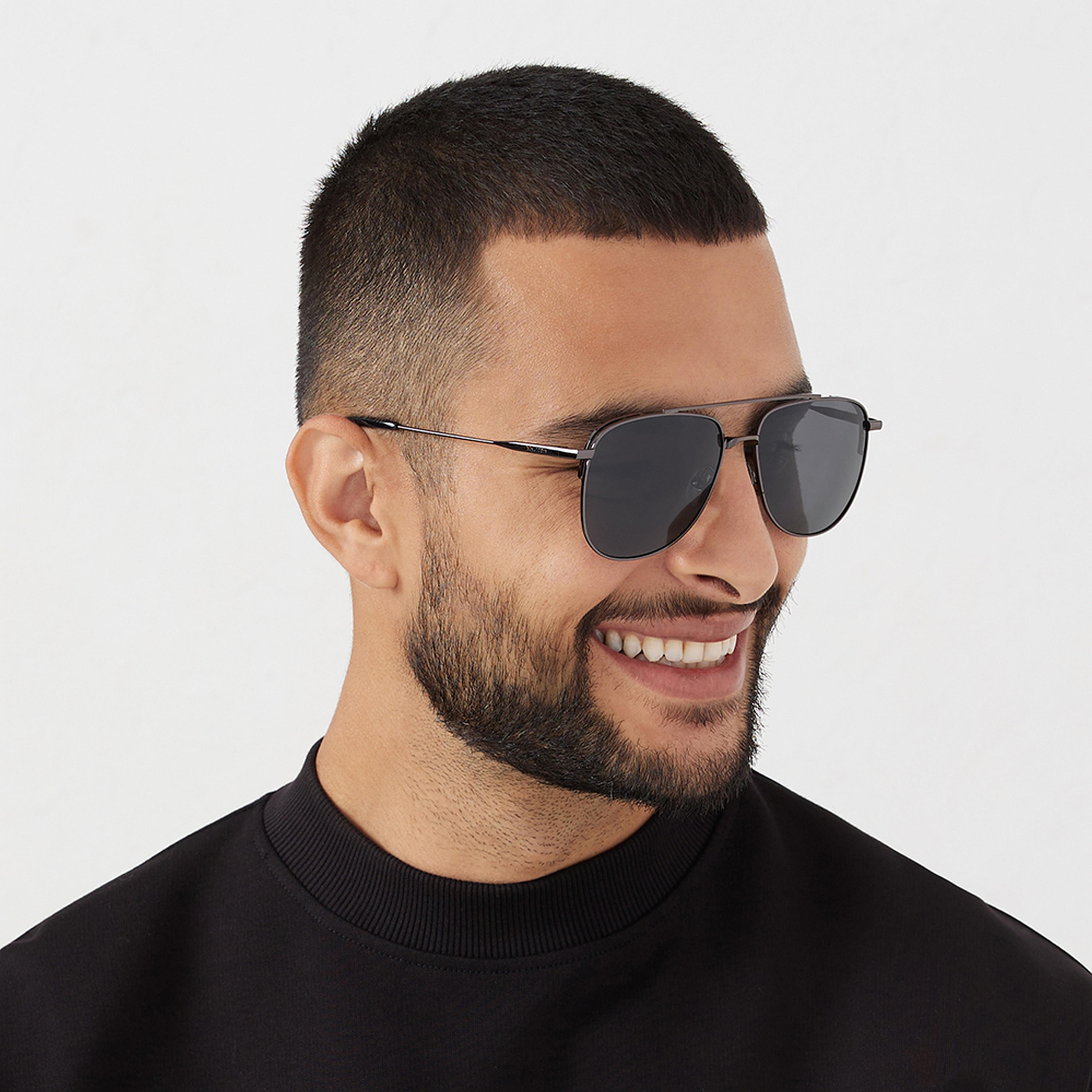 30Sundays LEGACY Polarized  Black Lens 55 mm Aviator Sunglasses -men-sunglasses-image-6