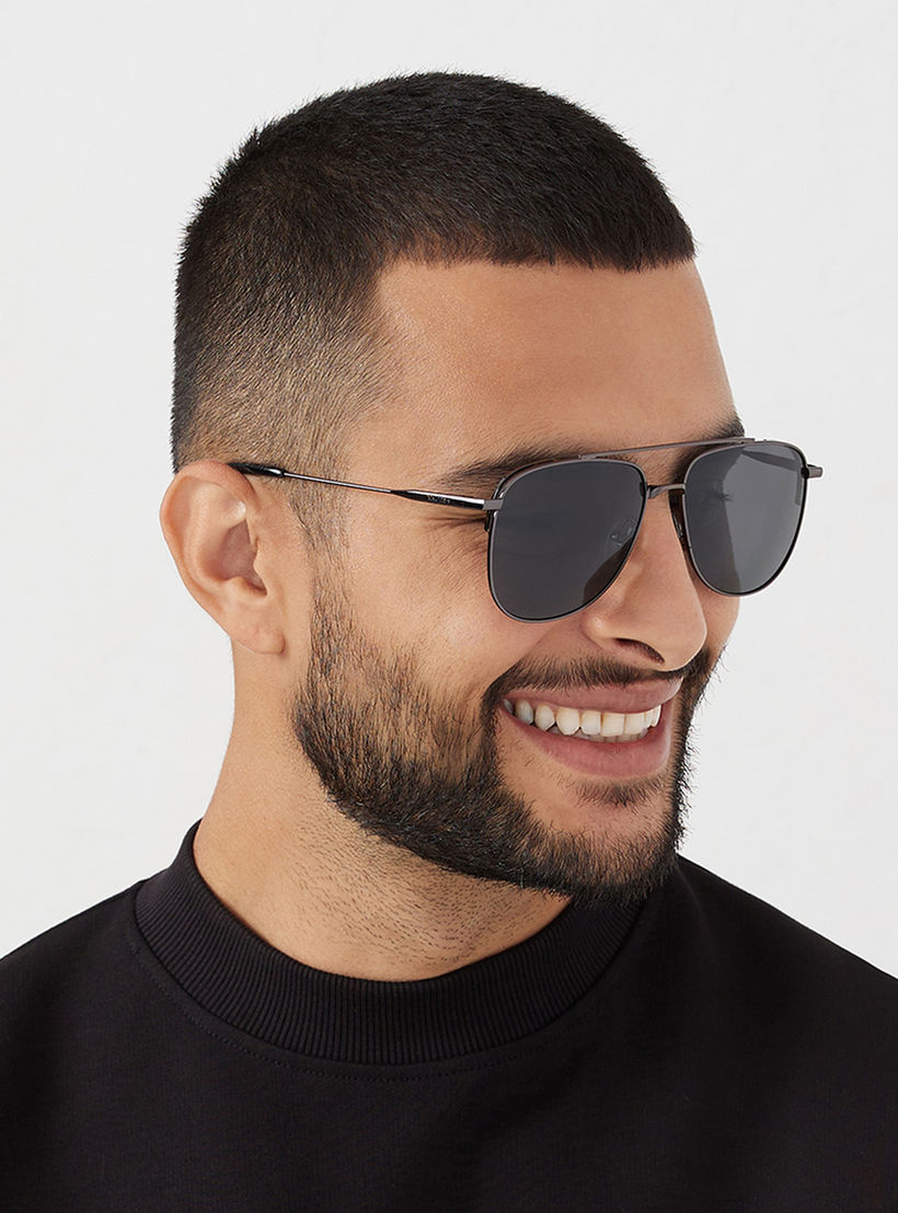 30Sundays LEGACY Polarized Black Lens 55 mm Aviator Sunglasses -men-sunglasses-image-6