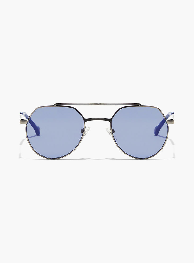 30Sundays Women Blue Lens 49 mm Aviator Sunglasses | 30S-000288-1202-women-sunglasses-image-3
