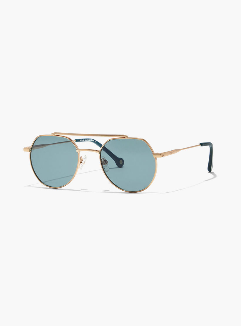 نظارة شمسية بعدسات خضراء ذات افياتور من 30 ساندايز ايريس مع 49 مم -women-sunglasses-image-1