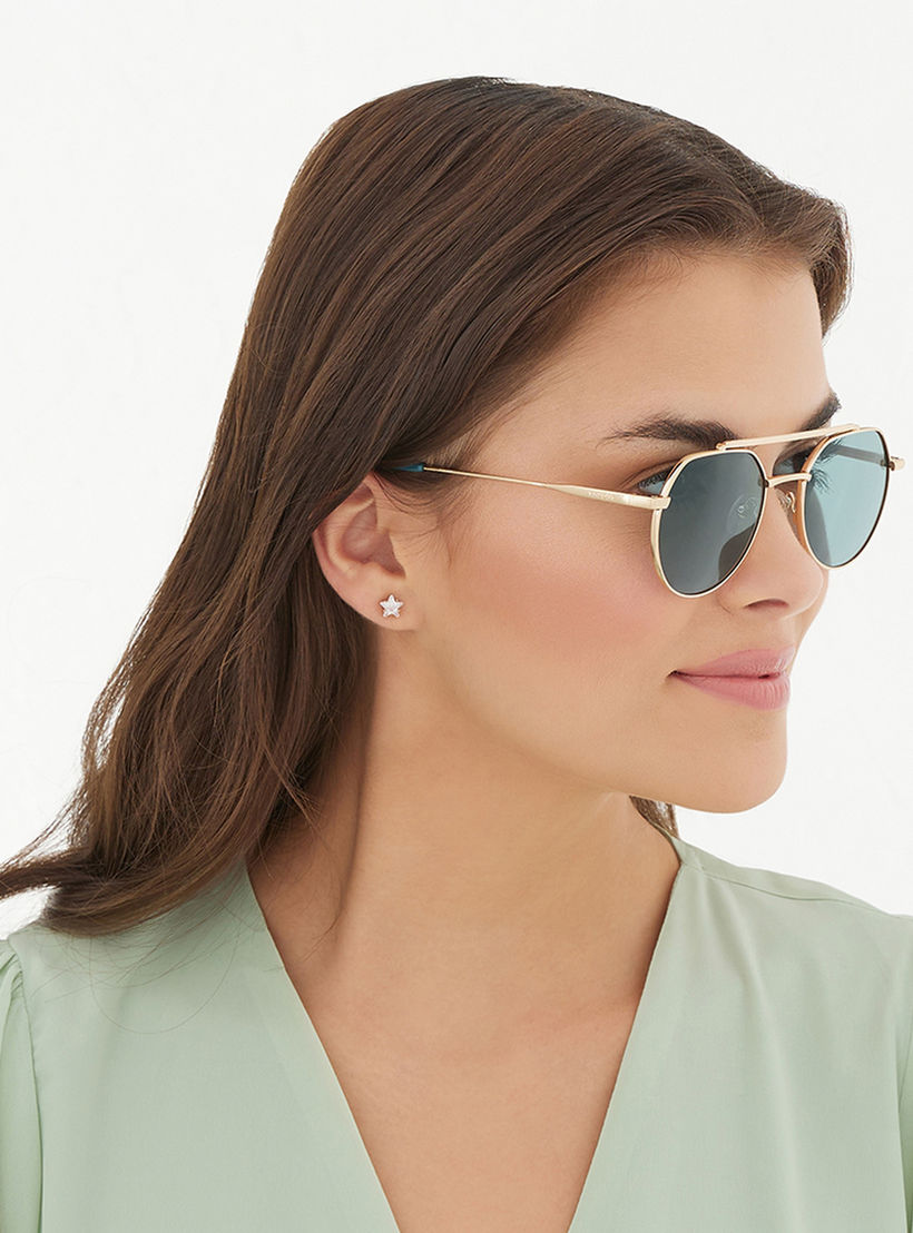 نظارة شمسية بعدسات خضراء ذات افياتور من 30 ساندايز ايريس مع 49 مم -women-sunglasses-image-6