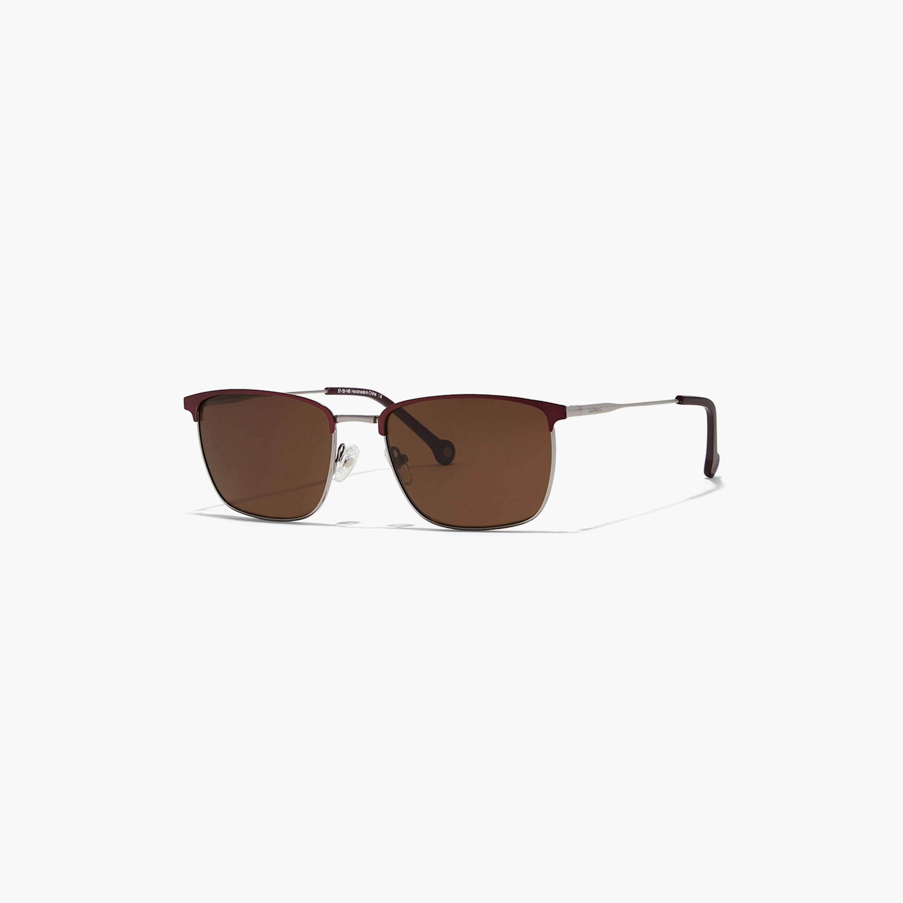 نظارة شمسية بعدسات بنية ذات مستطيلة من 30 ساندايز ريليك مع 57 مم -men-sunglasses-image-1