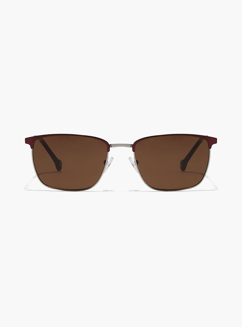 نظارة شمسية بعدسات بنية ذات مستطيلة من 30 ساندايز ريليك مع 57 مم -men-sunglasses-image-3