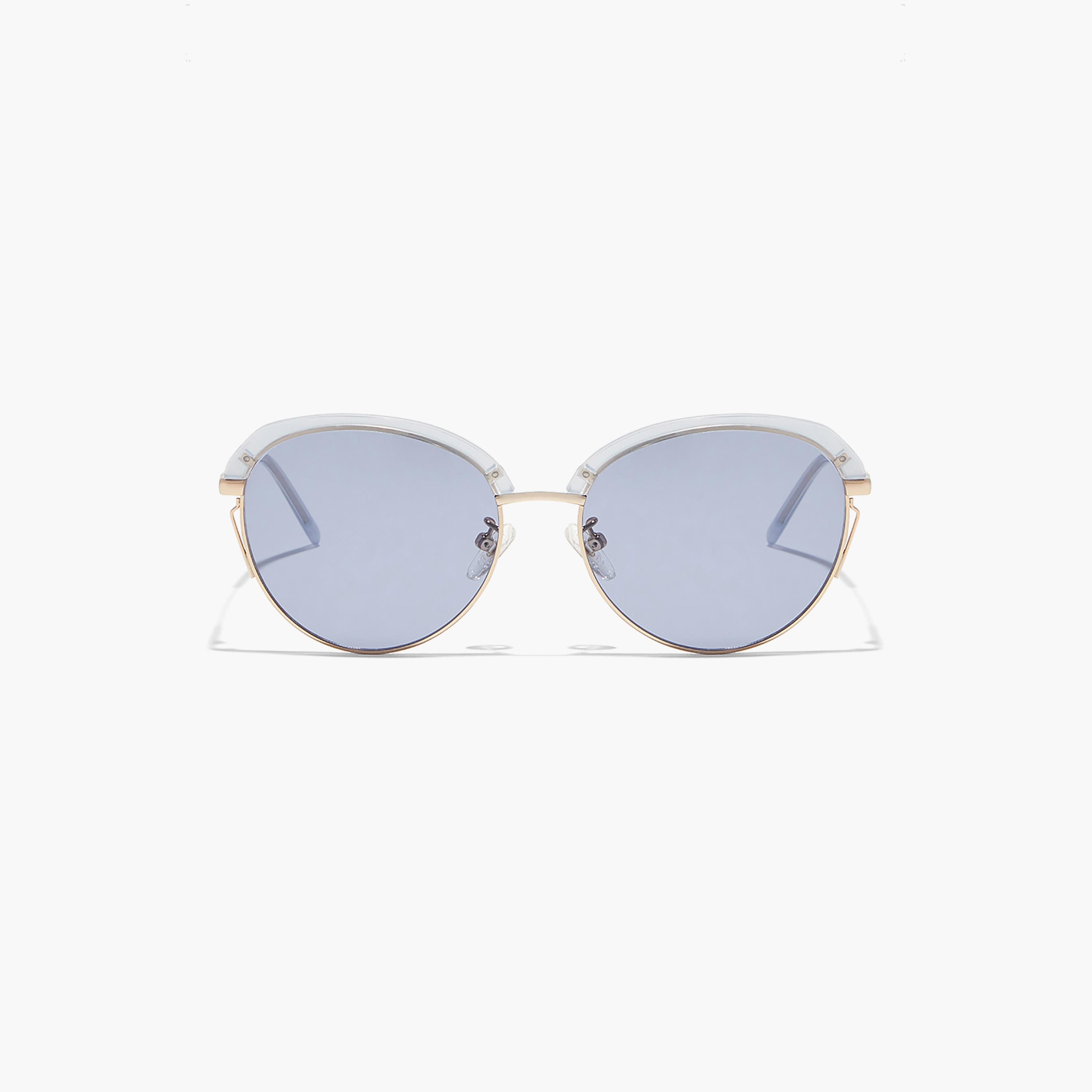 30Sundays Women Blue Lens 54 mm Round Sunglasses | 30S-000290-0202-women-sunglasses-image-3