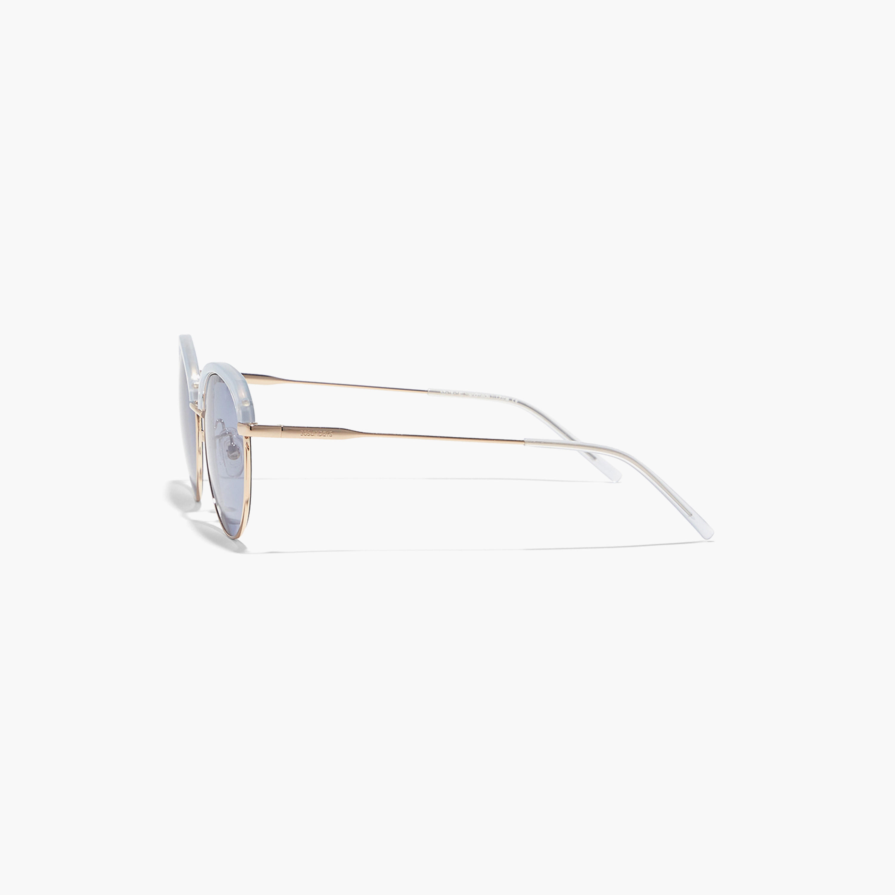30Sundays Women Blue Lens 54 mm Round Sunglasses | 30S-000290-0202-women-sunglasses-image-4