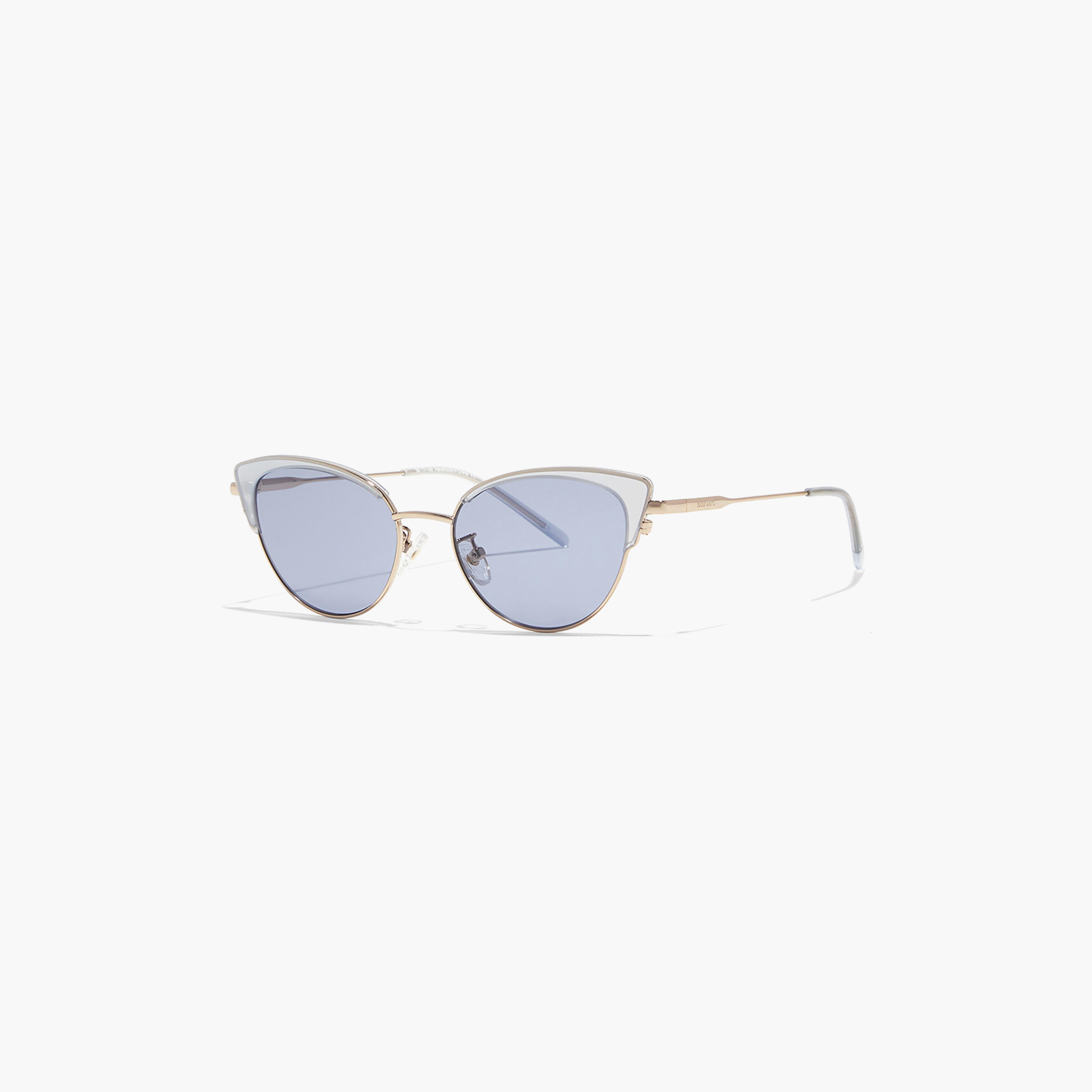 30Sundays Women Blue Lens 51 mm Cat Eye Sunglasses | 30S-000291-0202-women-sunglasses-image-1