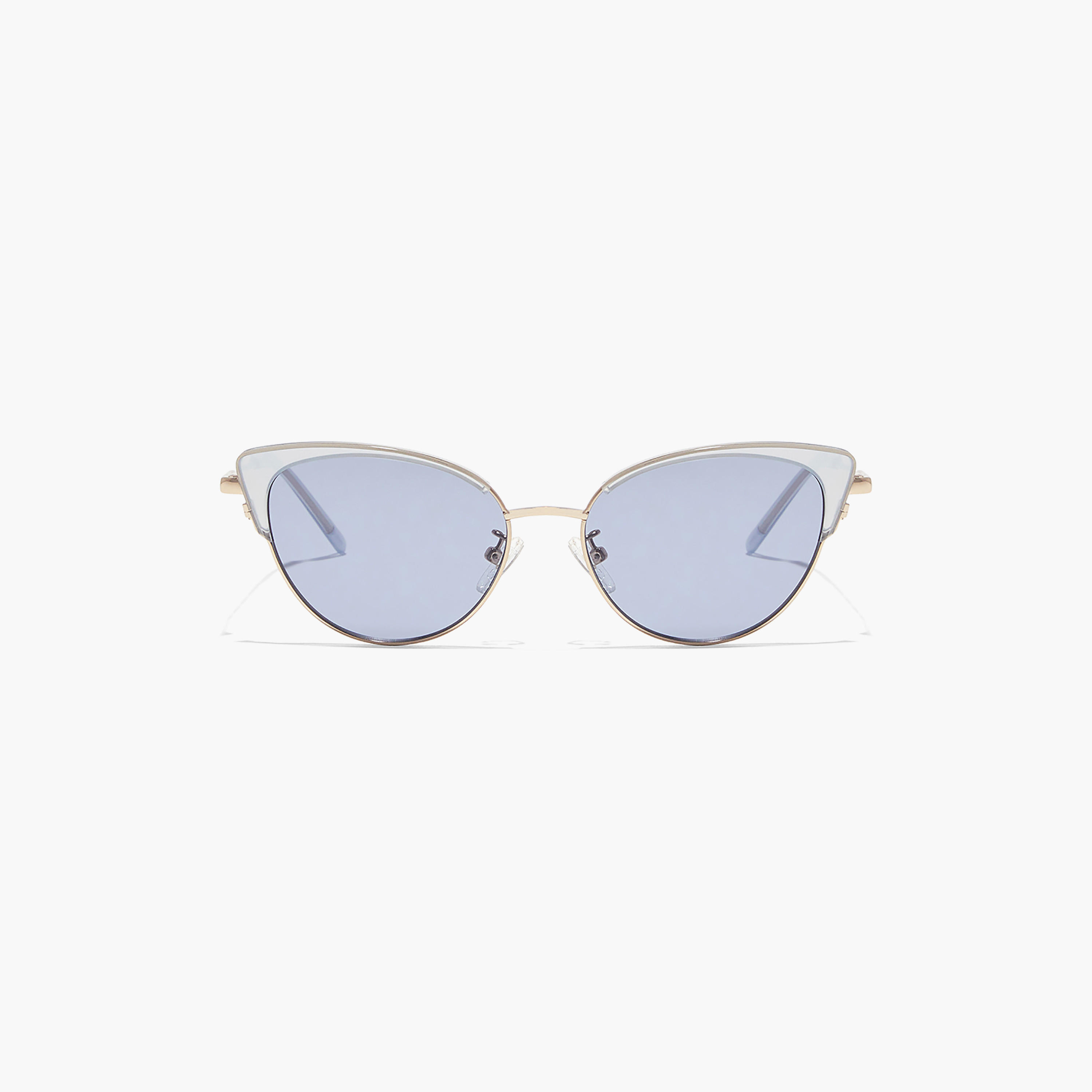 30Sundays Women Blue Lens 51 mm Cat Eye Sunglasses | 30S-000291-0202-women-sunglasses-image-2