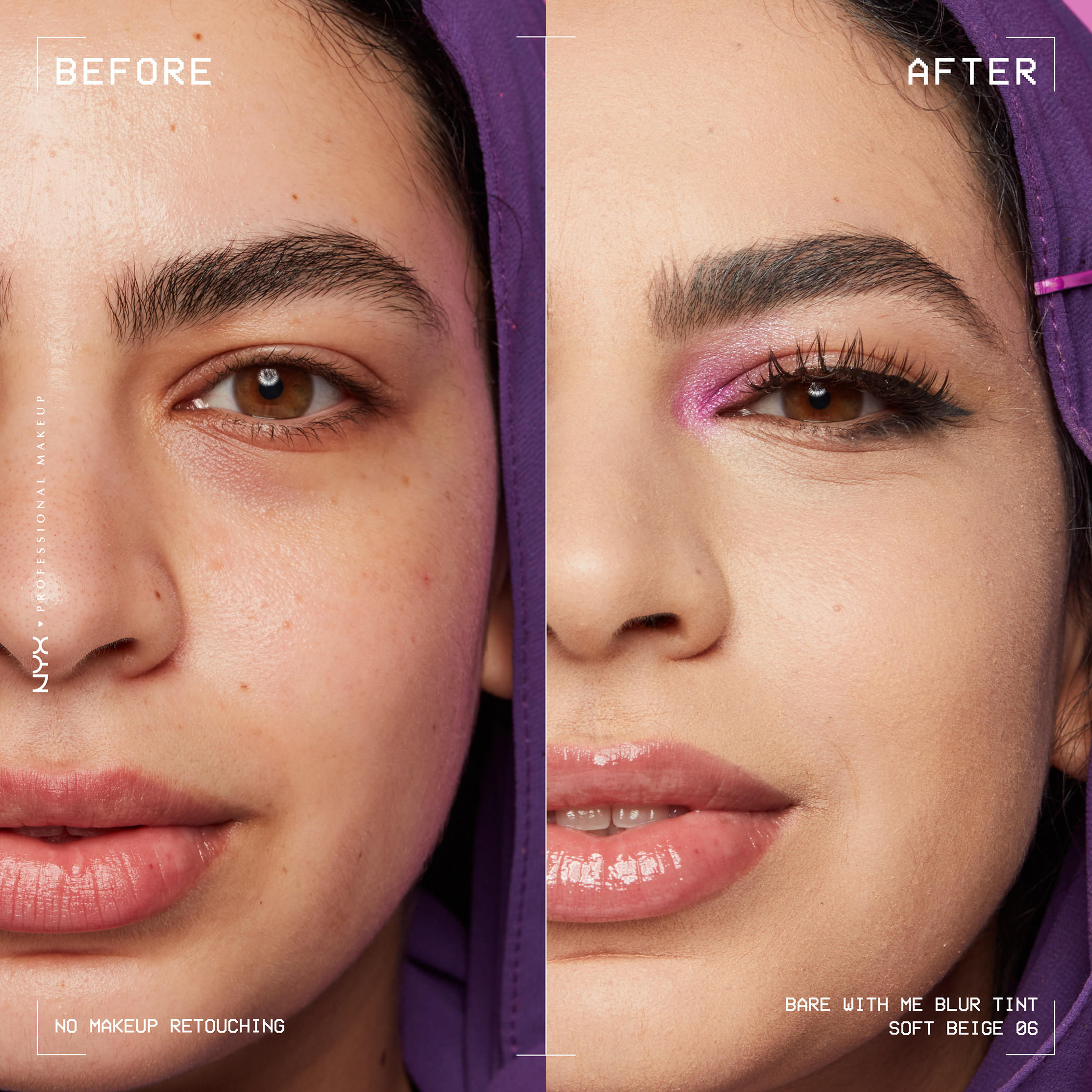 كريم أساس بير ويذ مي من إن واي إكس بروفيشنال - 30 مل-beautyandpersonalcare-makeup-face-foundations-image-3