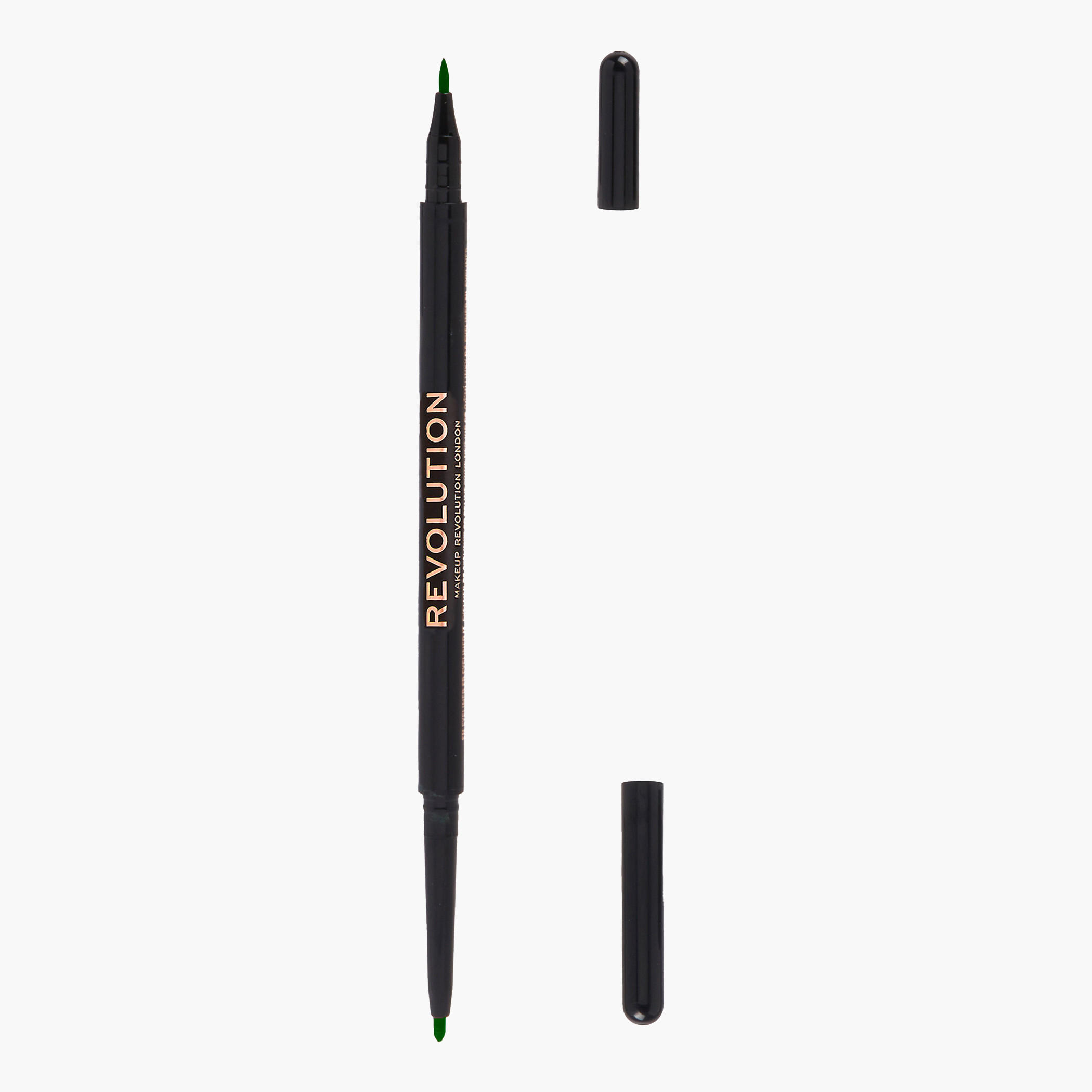 محدد عيون مزدوج بريسيشن فيلت آند كحل من ميك أب ريفوليوشن-beautyandpersonalcare-makeup-eyes-eyeliners-image-3
