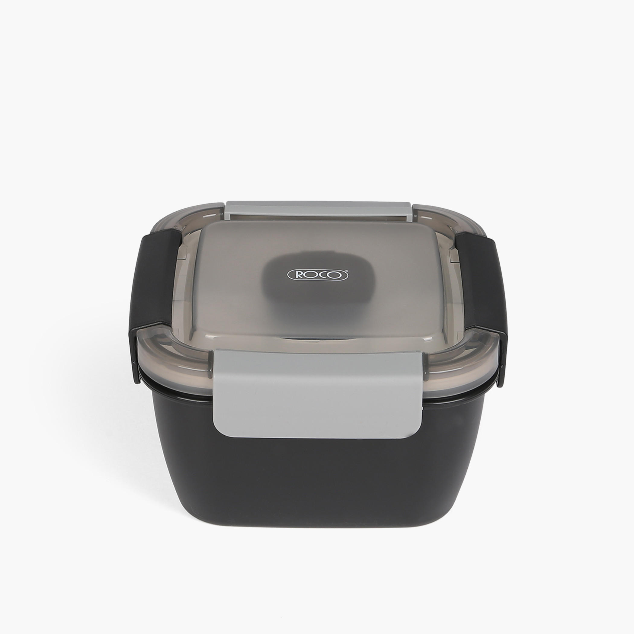 Roco Solid Lunch Box with Push and Pull Lid-school-lunchessentials-lunchboxes-image-1
