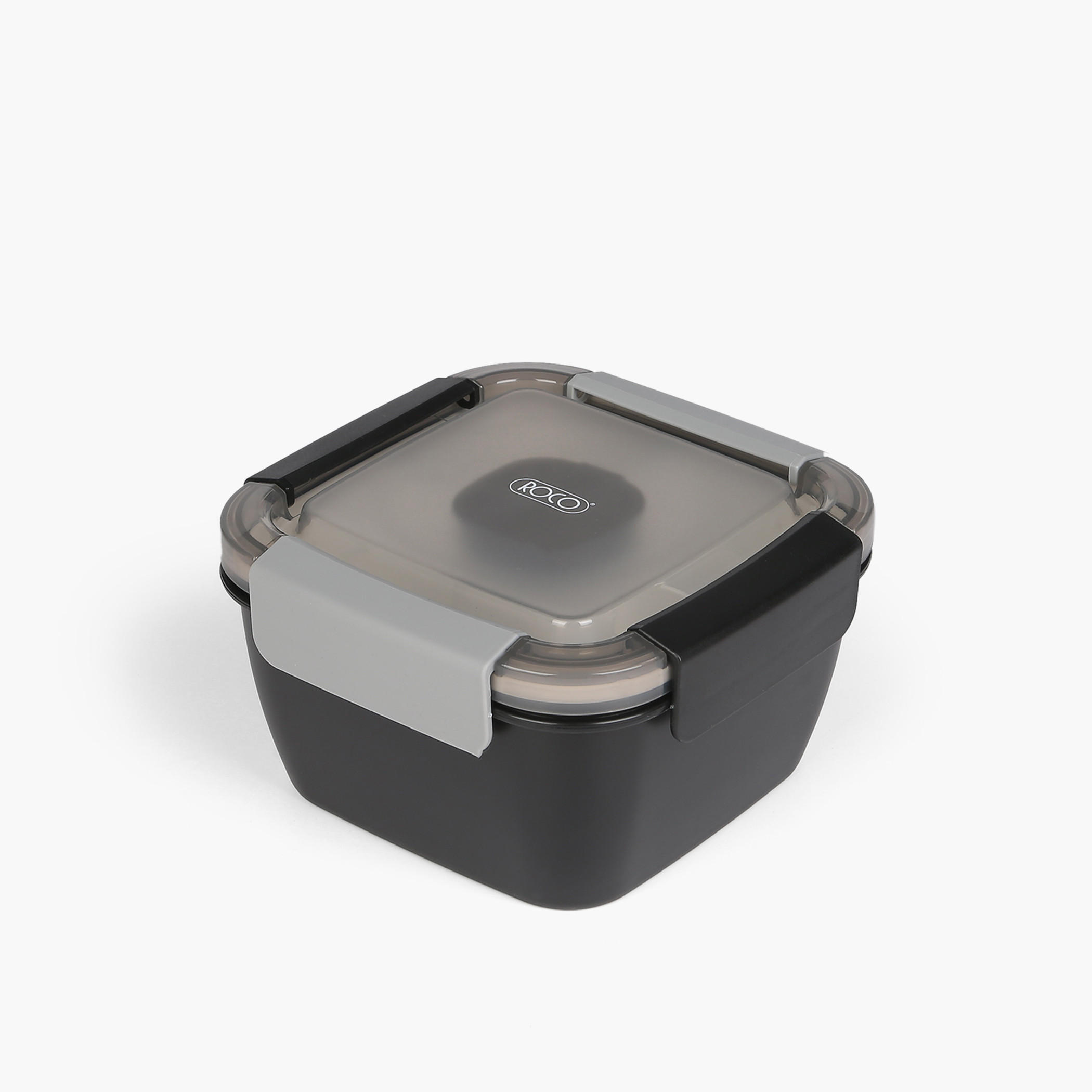 Roco Solid Lunch Box with Push and Pull Lid-school-lunchessentials-lunchboxes-image-2