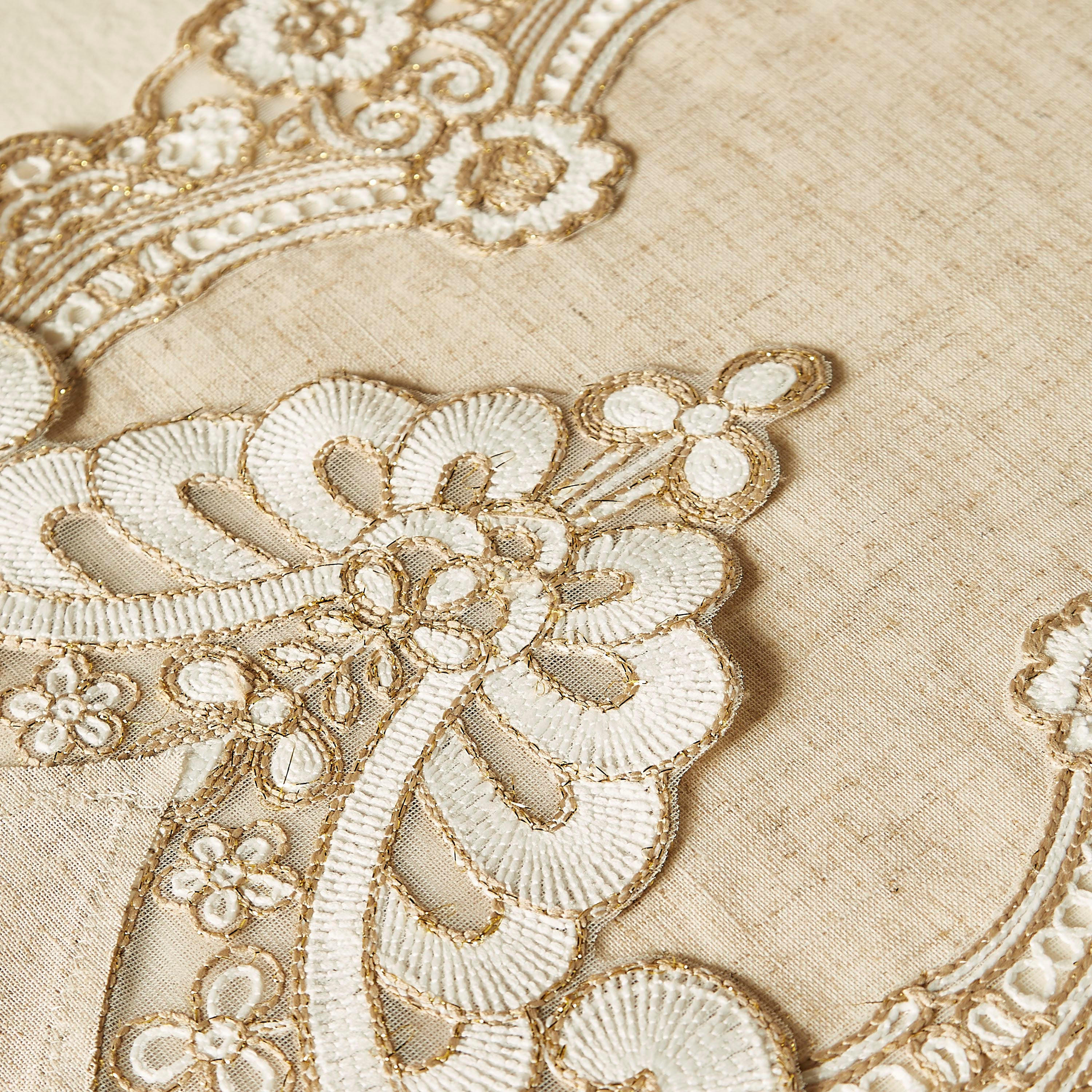 Embroidered Table Runner - 180x35 cms-household-dining-tablelinen-runnersandtablecovers-image-4