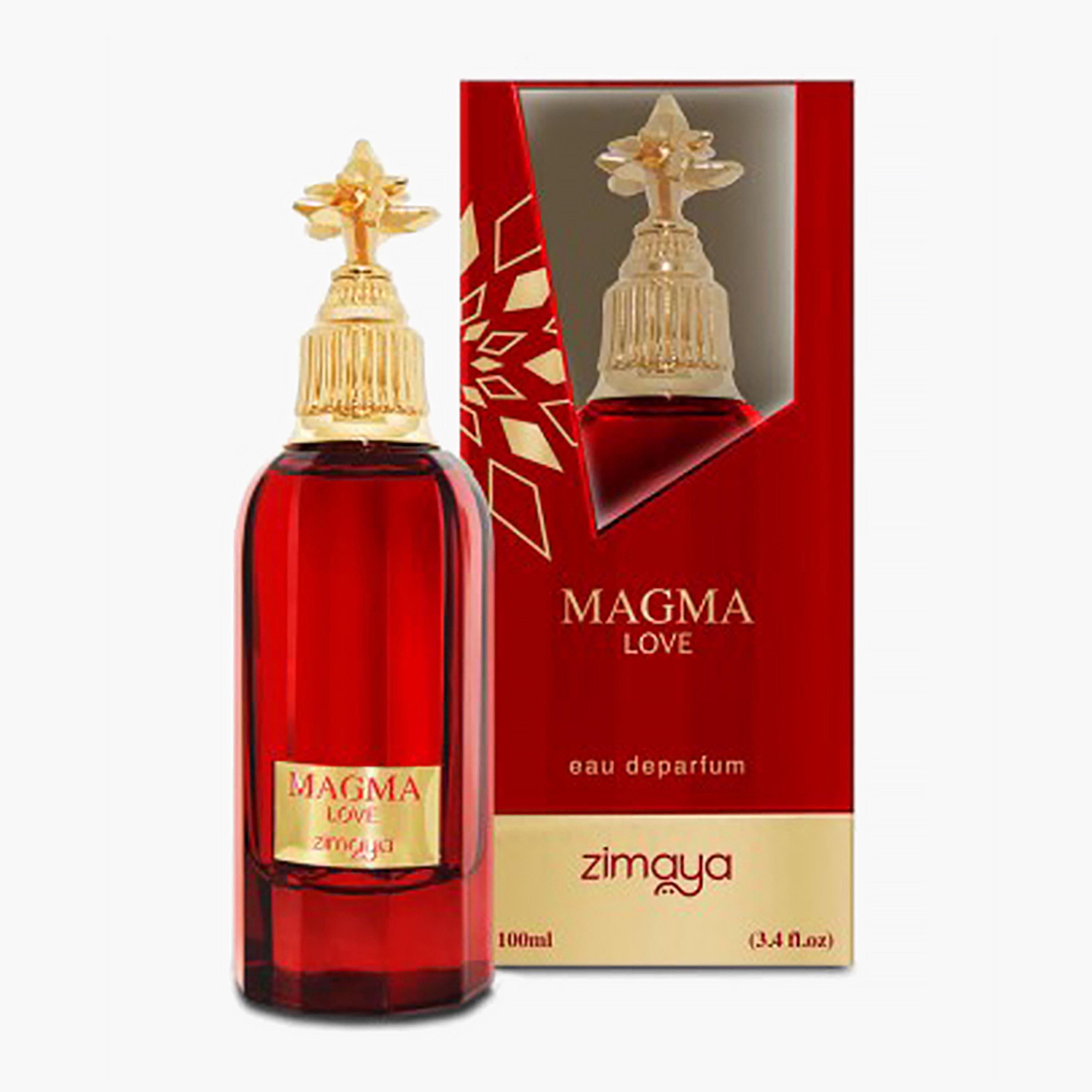 Zimaya Magma Love Eau De Parfume - 100 ml-beautyandpersonalcare-fragrance-unisex-image-1