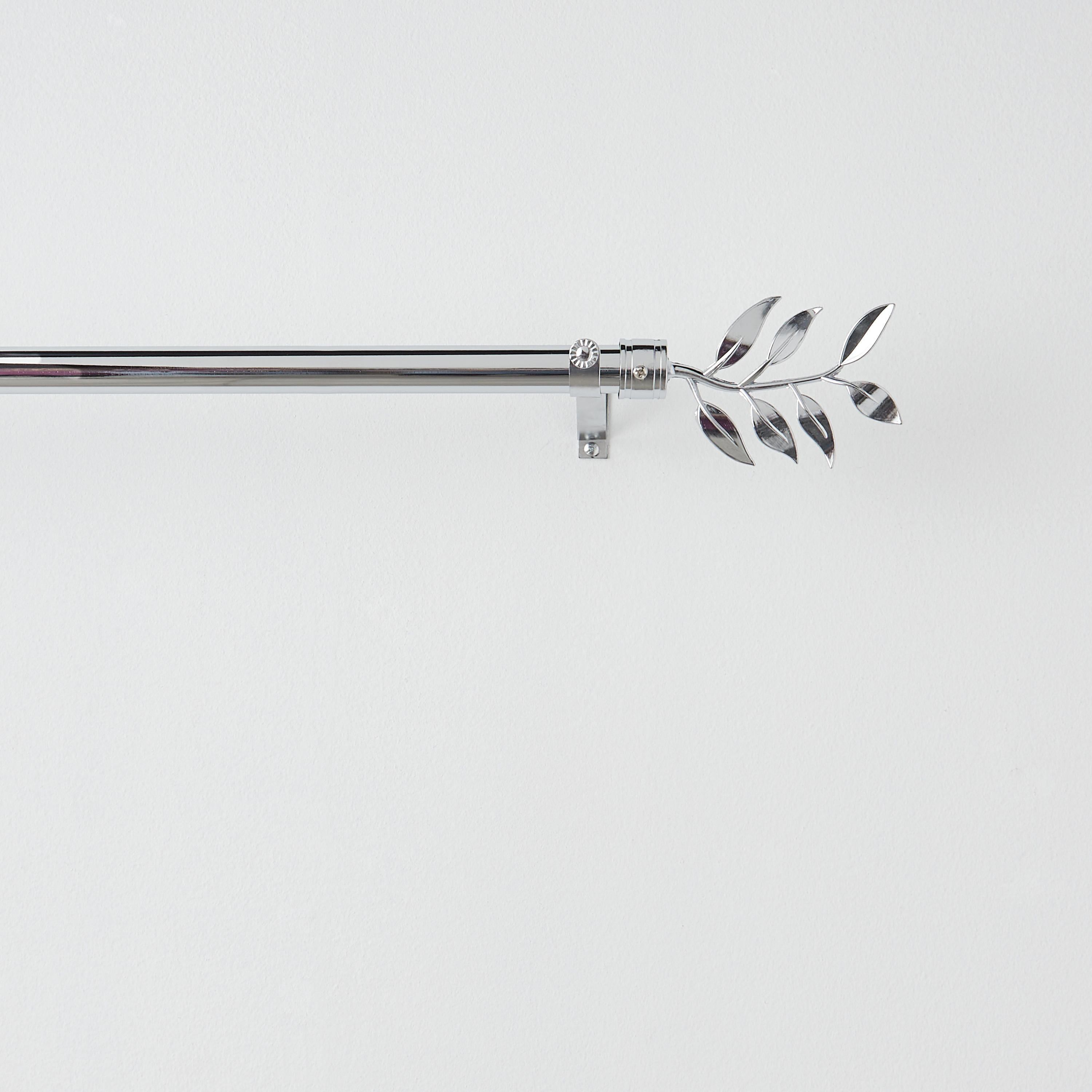 Extendable Single Curtain Rod - 71-122 cms-household-bathandlaundry-shower-showercurtainrods-image-2